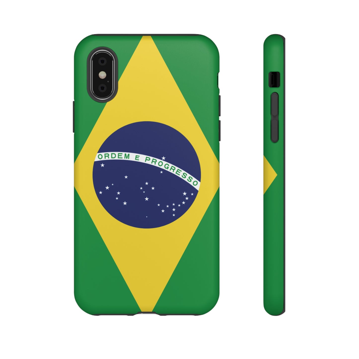 Brazil Flag Phone Case | iPhone 15 Plus/ Pro, 14, 13, 12| Google Pixel 7, Pro, 5| Samsung Galaxy S23 All Major Phone Models