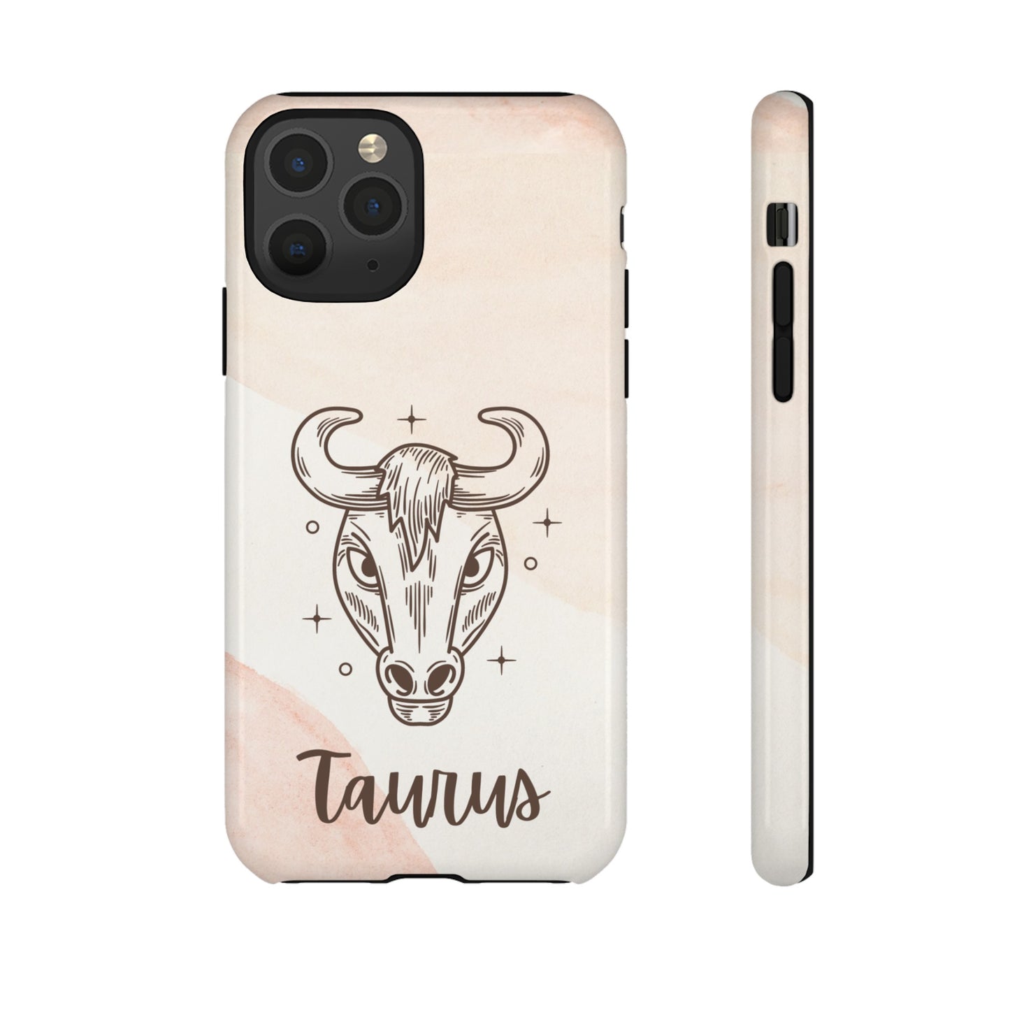 Taurus Wallpaper Phone Case | iPhone 15 Plus/ Pro, 14, 13, 12| Google Pixel 7, Pro, 5| Samsung Galaxy S23 All Major Phone Models