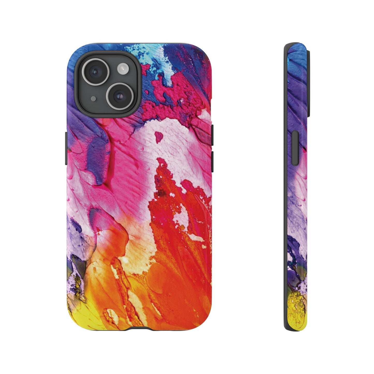 Striking Paint Wallpaper Phone Case | iPhone 15 Plus/ Pro, 14, 13, 12| Google Pixel 7, Pro, 5| Samsung Galaxy S23 All Major Phone Models