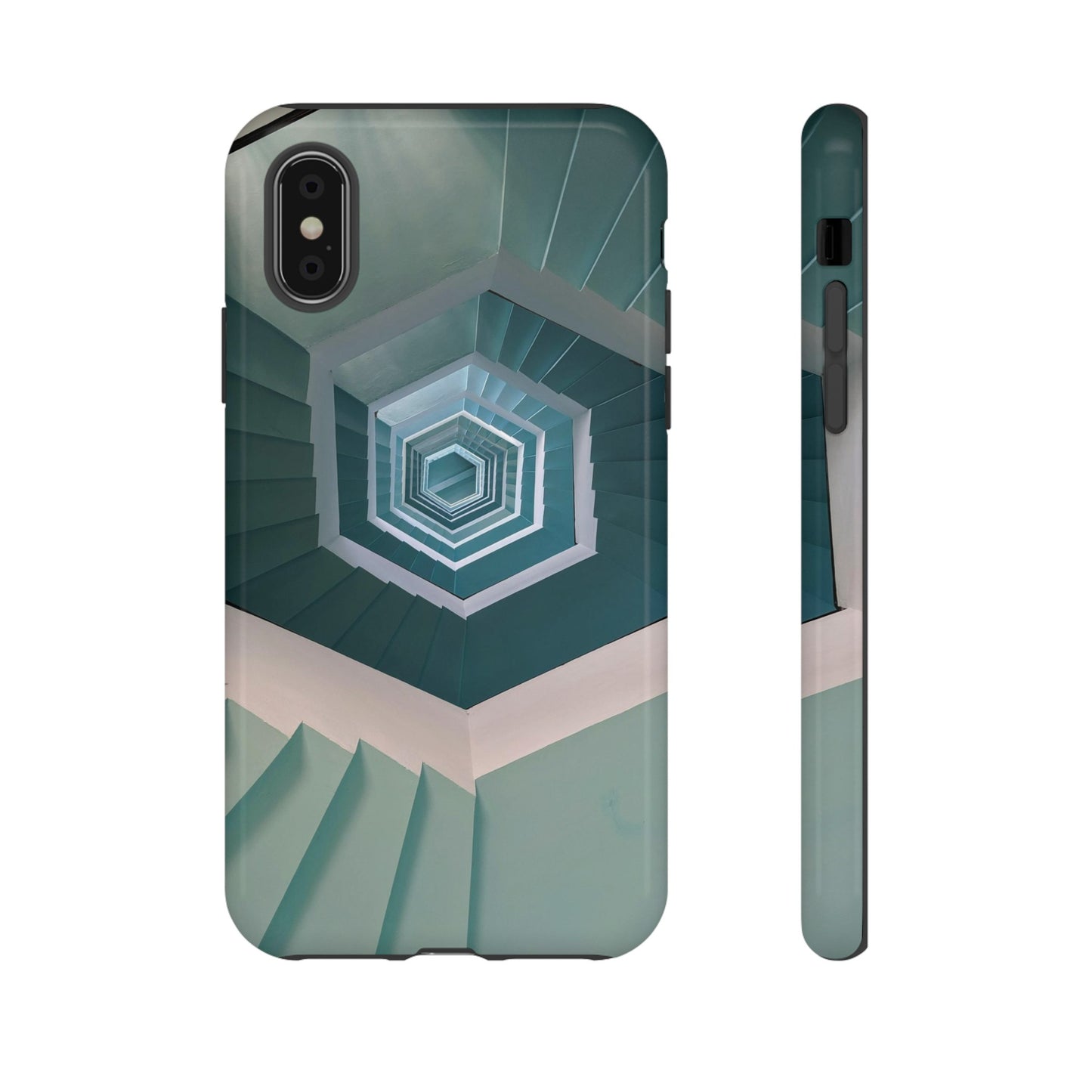 Spiral Wallpaper Phone Case | iPhone 15 Plus/ Pro, 14, 13, 12| Google Pixel 7, Pro, 5| Samsung Galaxy S23 All Major Phone Models