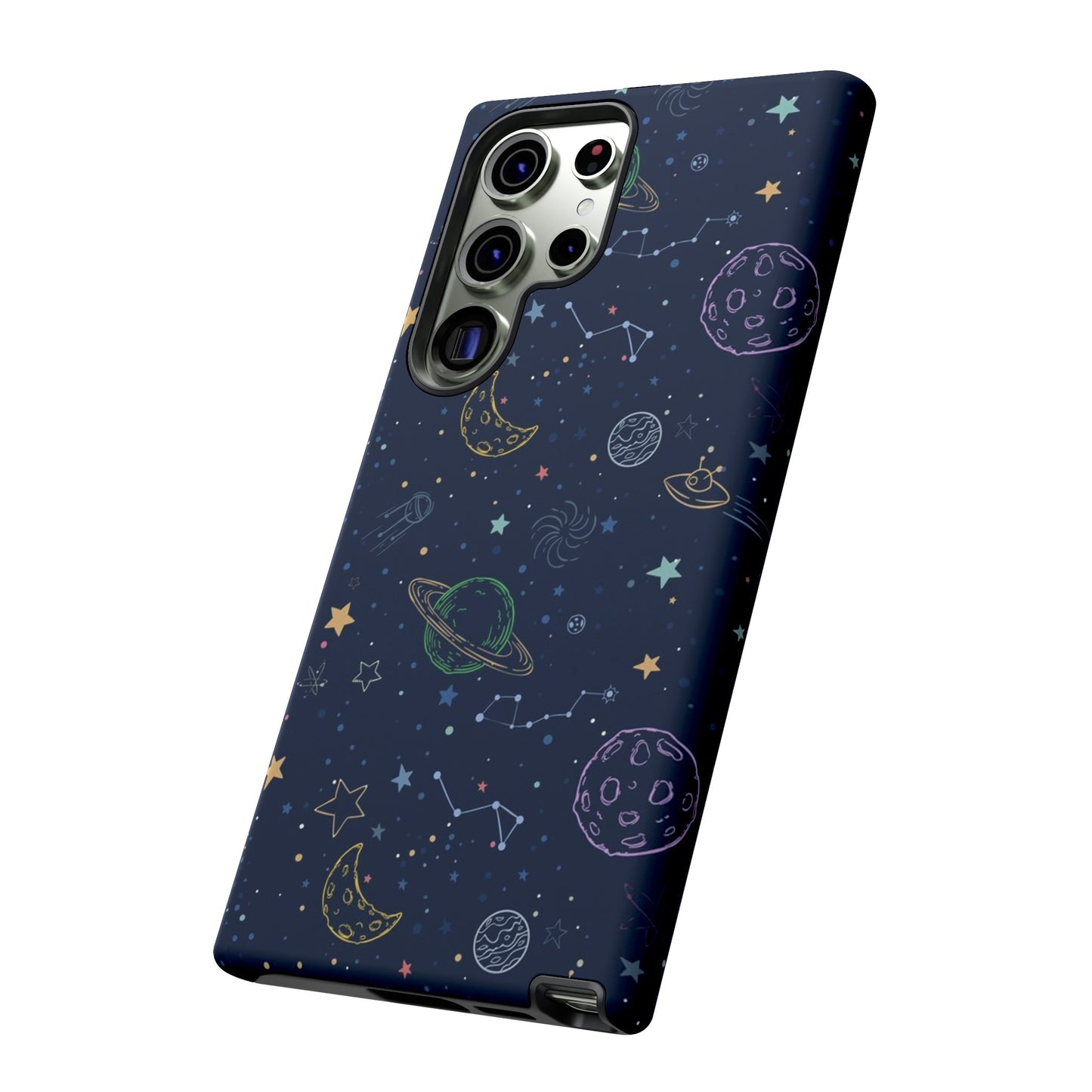 Space Galaxy Wallpaper Phone Case | iPhone 15 Plus/ Pro, 14, 13, 12| Google Pixel 7, Pro, 5| Samsung Galaxy S23 All Major Phone Models