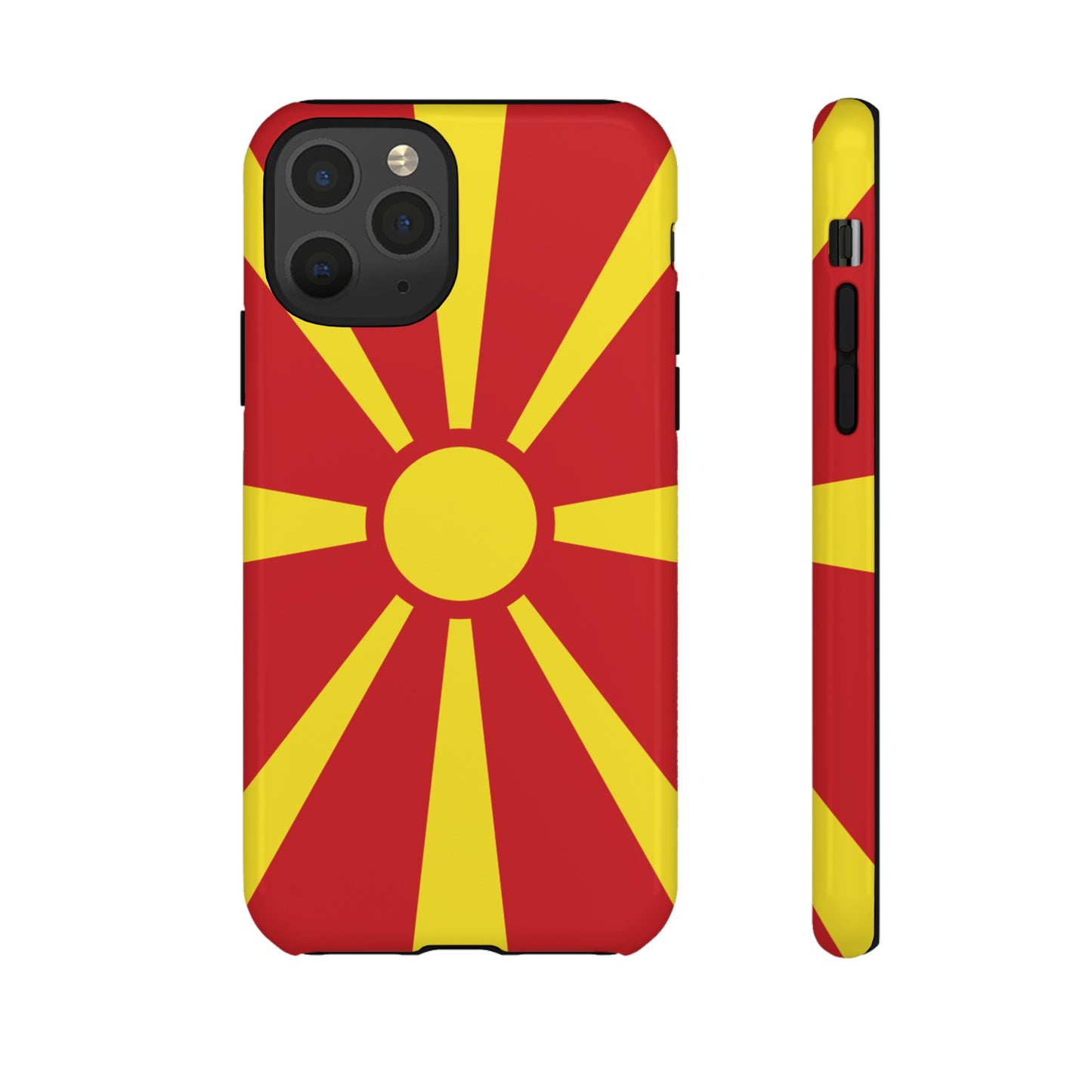 Macedonia Flag Phone Case | iPhone 15 Plus/ Pro, 14, 13, 12| Google Pixel 7, Pro, 5| Samsung Galaxy S23 All Major Phone Models