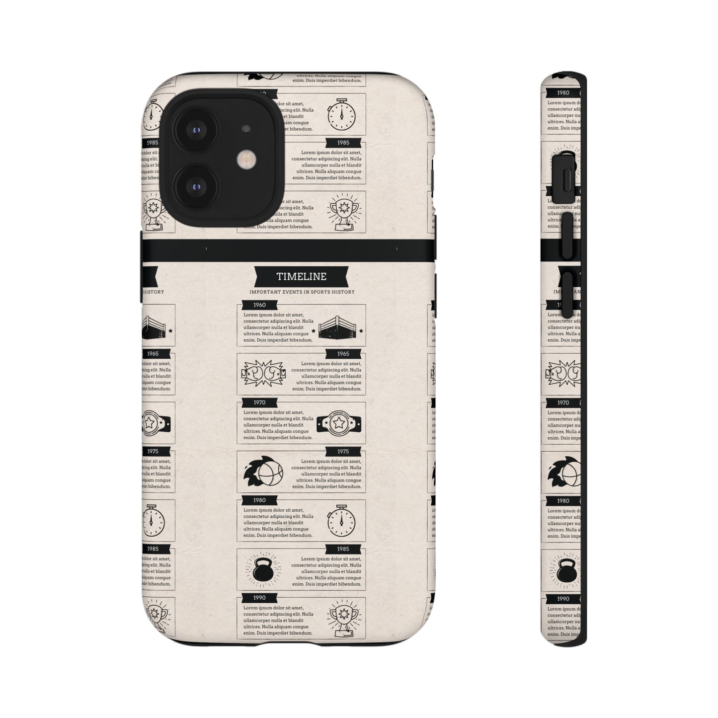 Timeline Wallpaper Phone Case | iPhone 15 Plus/ Pro, 14, 13, 12| Google Pixel 7, Pro, 5| Samsung Galaxy S23 All Major Phone Models