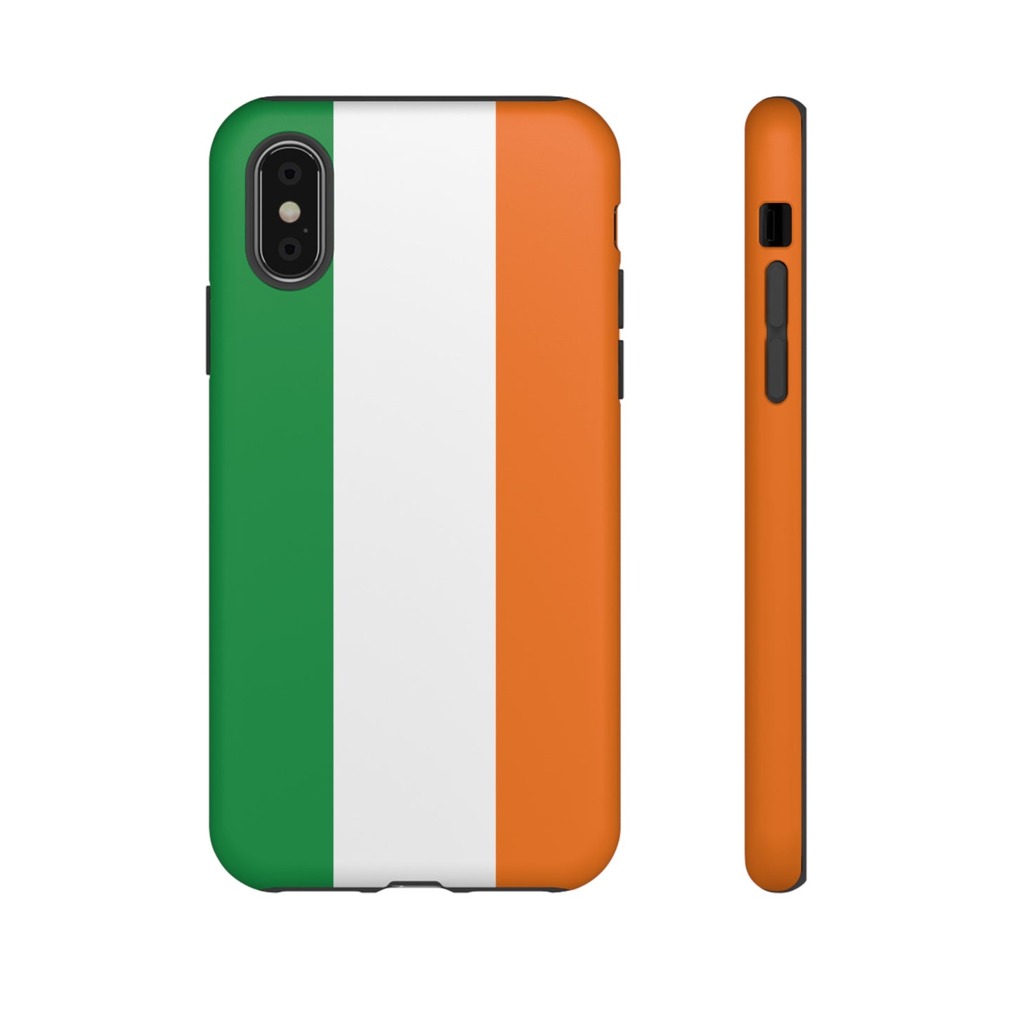 Ireland Flag Phone Case | iPhone 15 Plus/ Pro, 14, 13, 12| Google Pixel 7, Pro, 5| Samsung Galaxy S23 All Major Phone Models