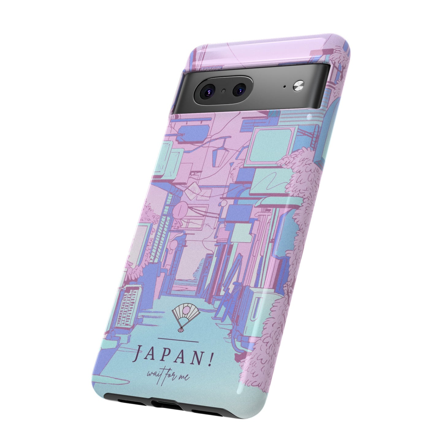 Japan Wallpaper Phone Case | iPhone 15 Plus/ Pro, 14, 13, 12| Google Pixel 7, Pro, 5| Samsung Galaxy S23 All Major Phone Models