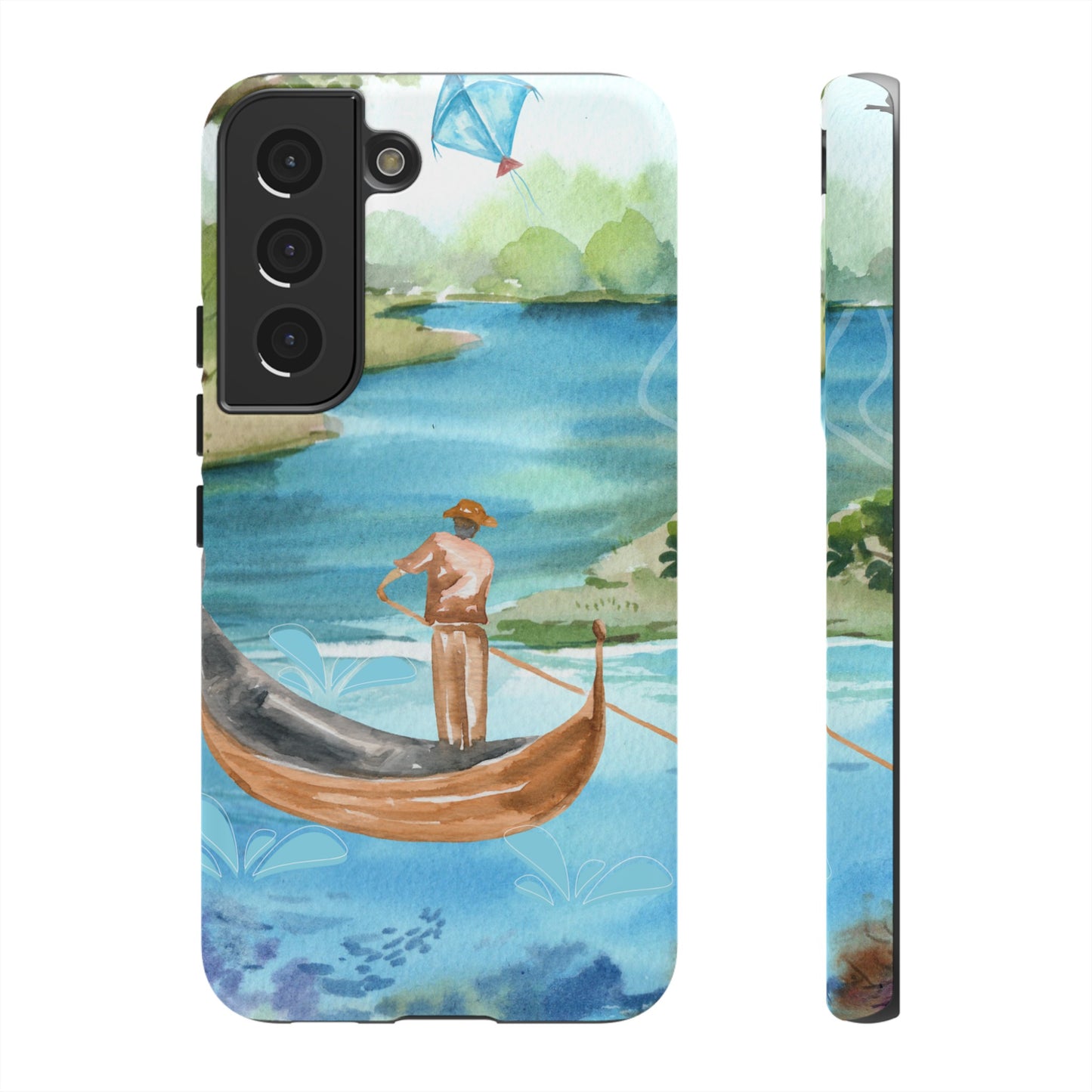 Boat Escape Phone Case | iPhone 15 Plus/ Pro, 14, 13, 12| Google Pixel 7, Pro, 5| Samsung Galaxy S23 All Major Phone Models