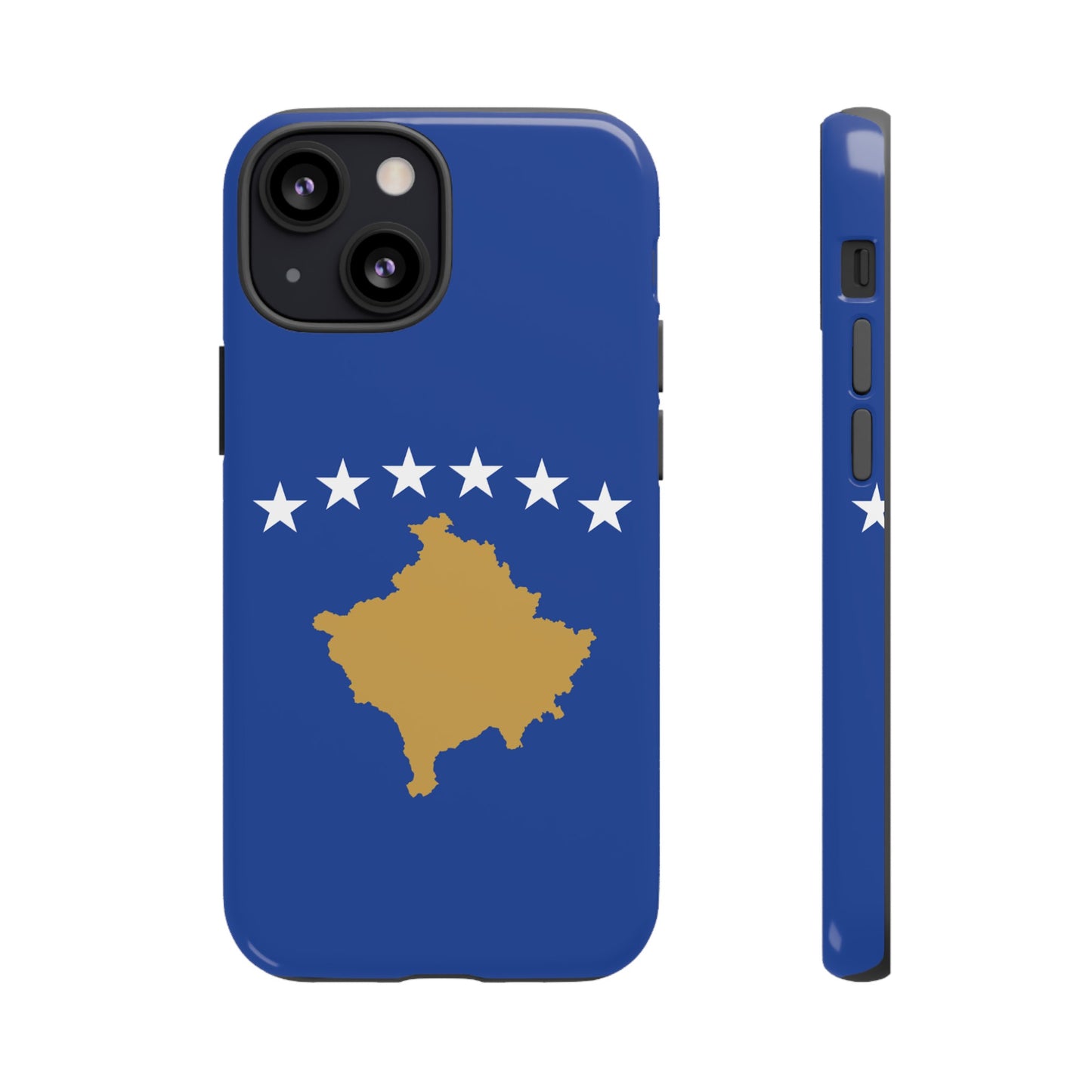 Kosovo Flag Phone Case | iPhone 15 Plus/ Pro, 14, 13, 12| Google Pixel 7, Pro, 5| Samsung Galaxy S23 All Major Phone Models