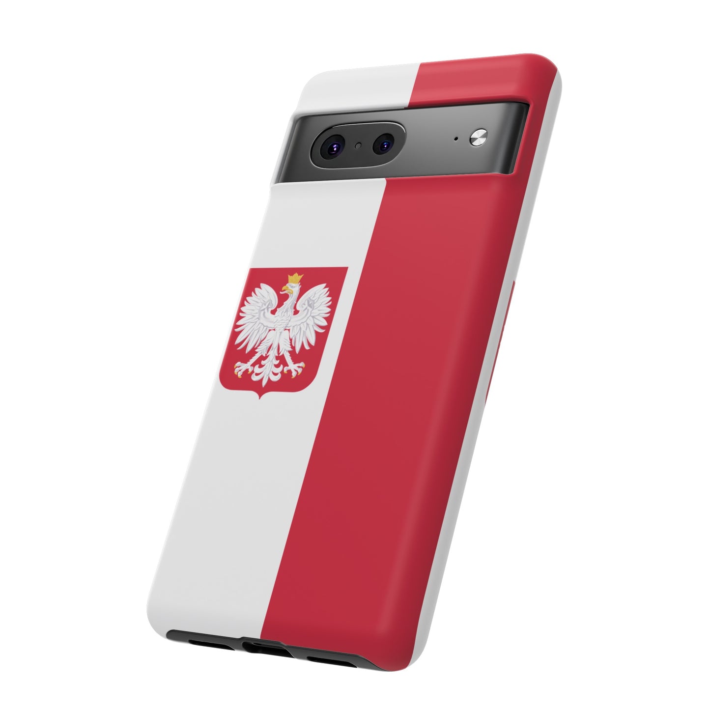 Poland Flag Phone Case | iPhone 15 Plus/ Pro, 14, 13, 12| Google Pixel 7, Pro, 5| Samsung Galaxy S23 All Major Phone Models