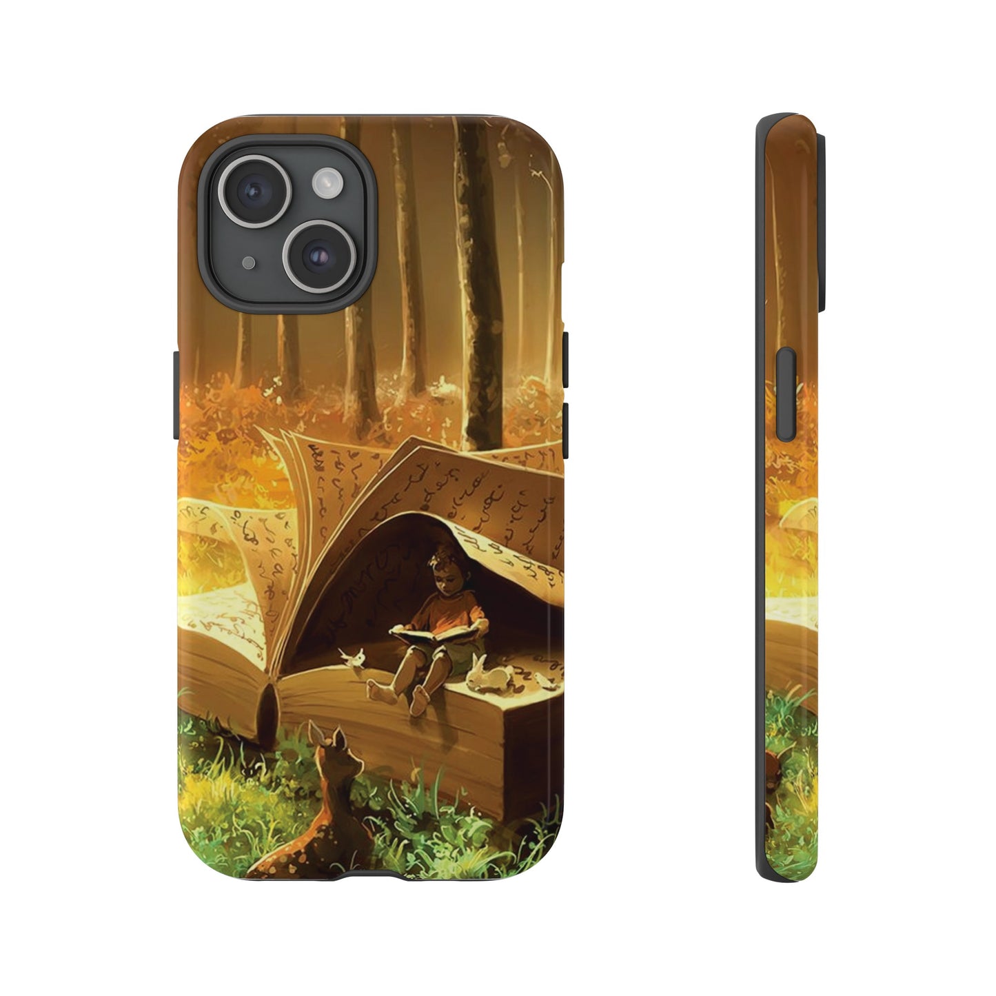 Storybook Wallpaper Phone Case | iPhone 15 Plus/ Pro, 14, 13, 12| Google Pixel 7, Pro, 5| Samsung Galaxy S23 All Major Phone Models