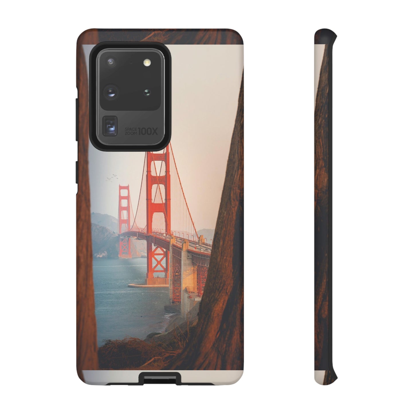 Gorgeous Golden Gate Bridge Phone Case | iPhone 15 Plus/ Pro, 14, 13, 12| Google Pixel 7, Pro, 5| Samsung Galaxy S23 All Major Phone Models