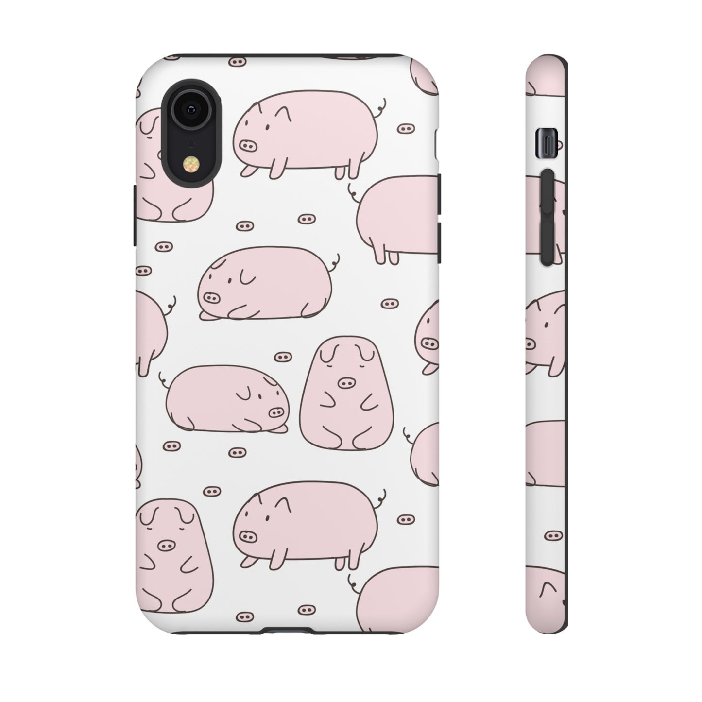 Pig Wallpaper Phone Case | iPhone 15 Plus/ Pro, 14, 13, 12| Google Pixel 7, Pro, 5| Samsung Galaxy S23 All Major Phone Models