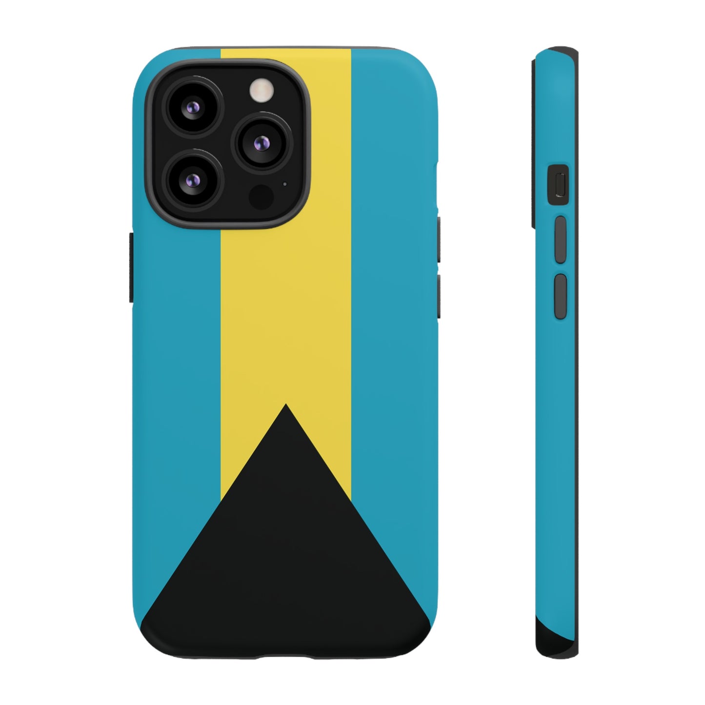 The Bahamas Flag Phone Case | iPhone 15 Plus/ Pro, 14, 13, 12| Google Pixel 7, Pro, 5| Samsung Galaxy S23 All Major Phone Models