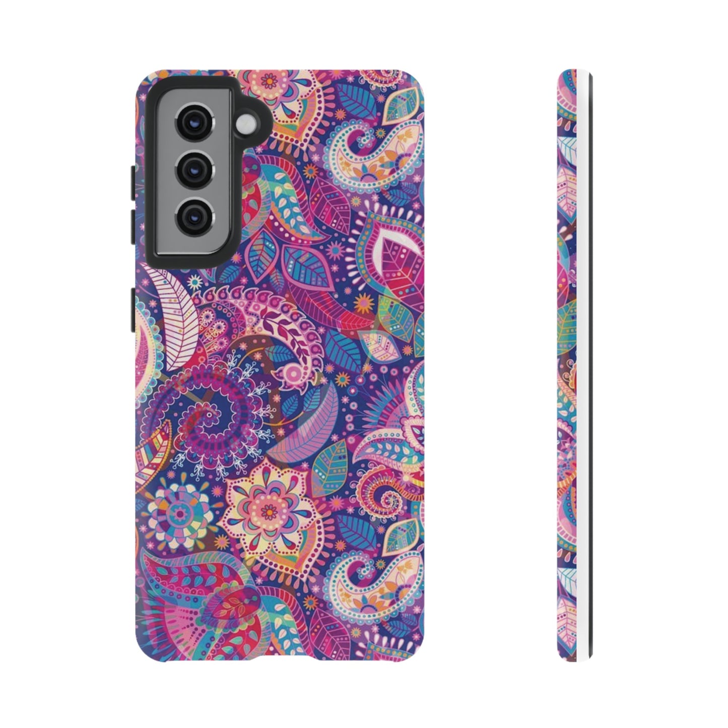 Pattern Wallpaper Phone Case | iPhone 15 Plus/ Pro, 14, 13, 12| Google Pixel 7, Pro, 5| Samsung Galaxy S23 All Major Phone Models