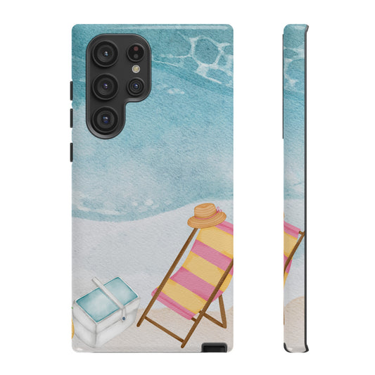 Beach Escape Phone Case | iPhone 15 Plus/ Pro, 14, 13, 12| Google Pixel 7, Pro, 5| Samsung Galaxy S23 All Major Phone Models