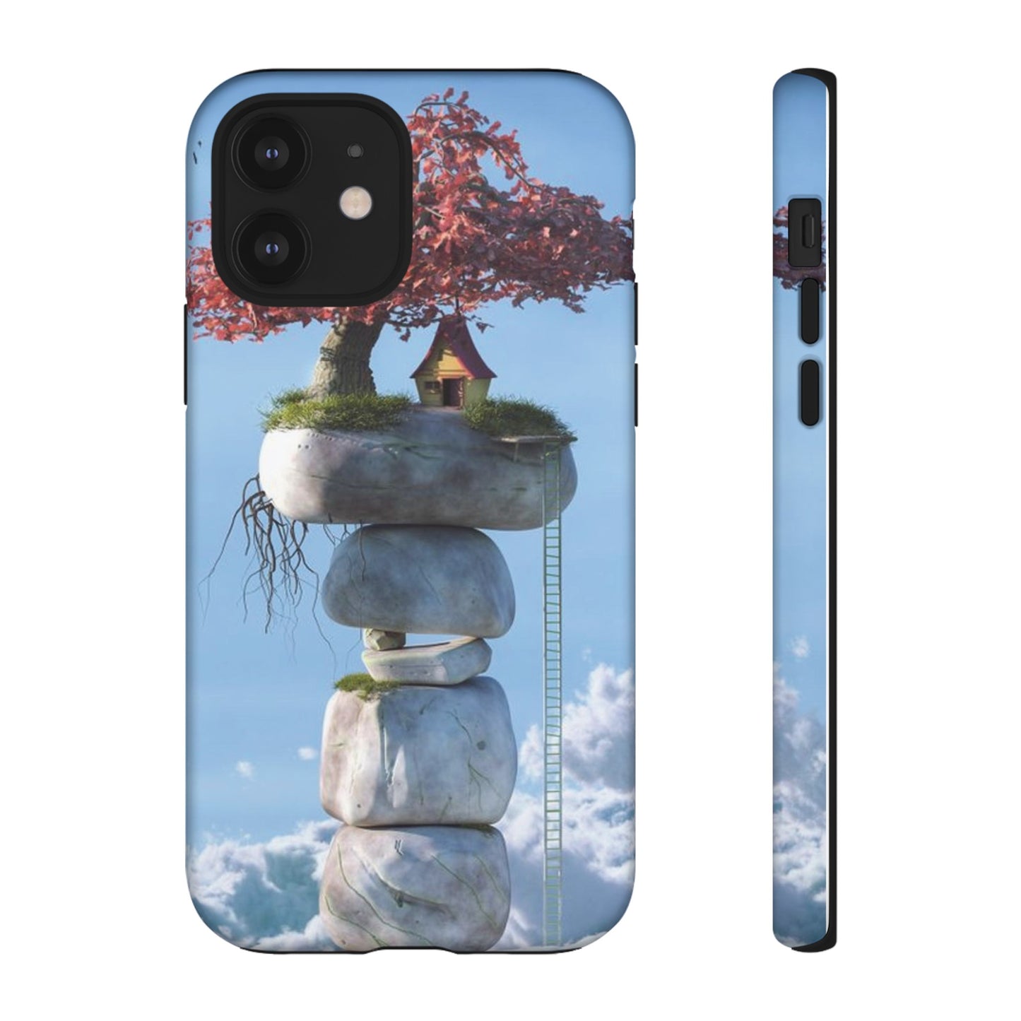 The House In the Sky Phone Case | iPhone 15 Plus/ Pro, 14, 13, 12| Google Pixel 7, Pro, 5| Samsung Galaxy S23 All Major Phone Models