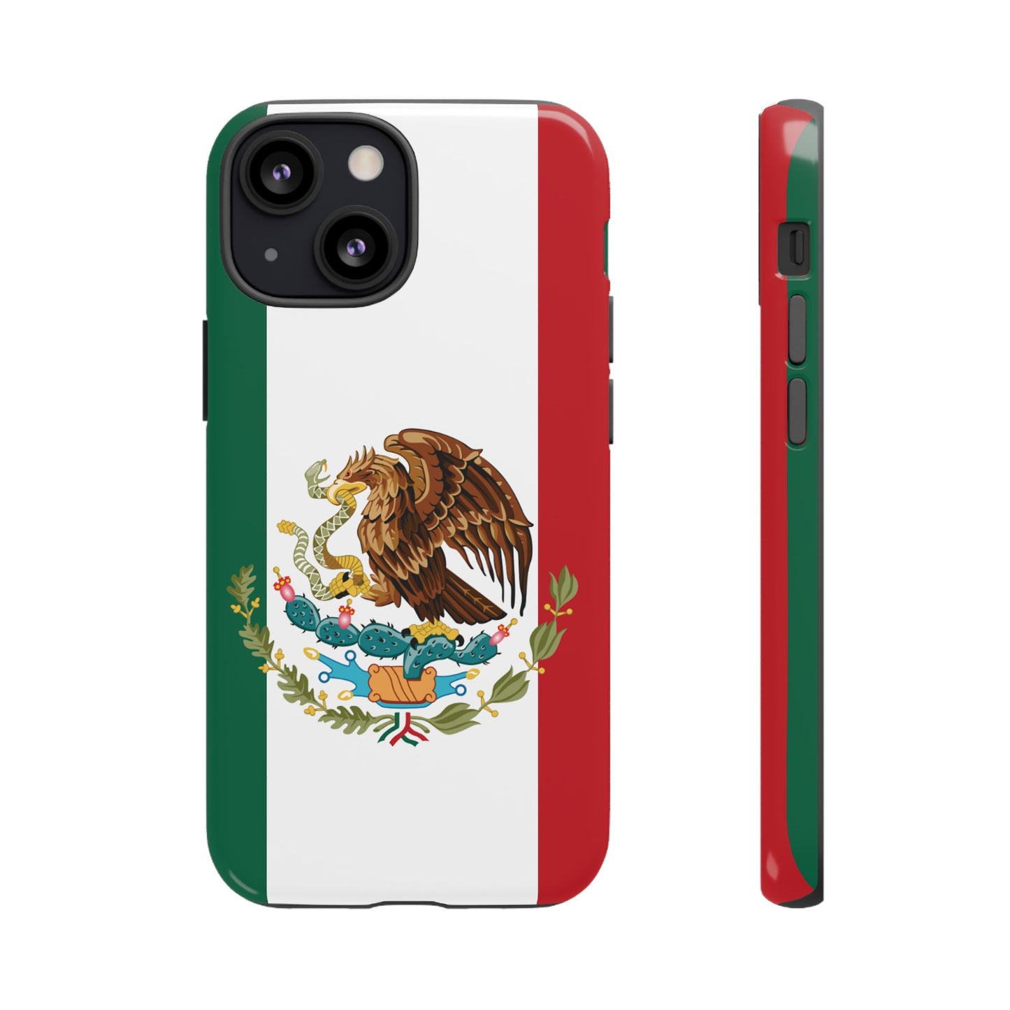 Mexico Flag Phone Case | iPhone 15 Plus/ Pro, 14, 13, 12| Google Pixel 7, Pro, 5| Samsung Galaxy S23 All Major Phone Models