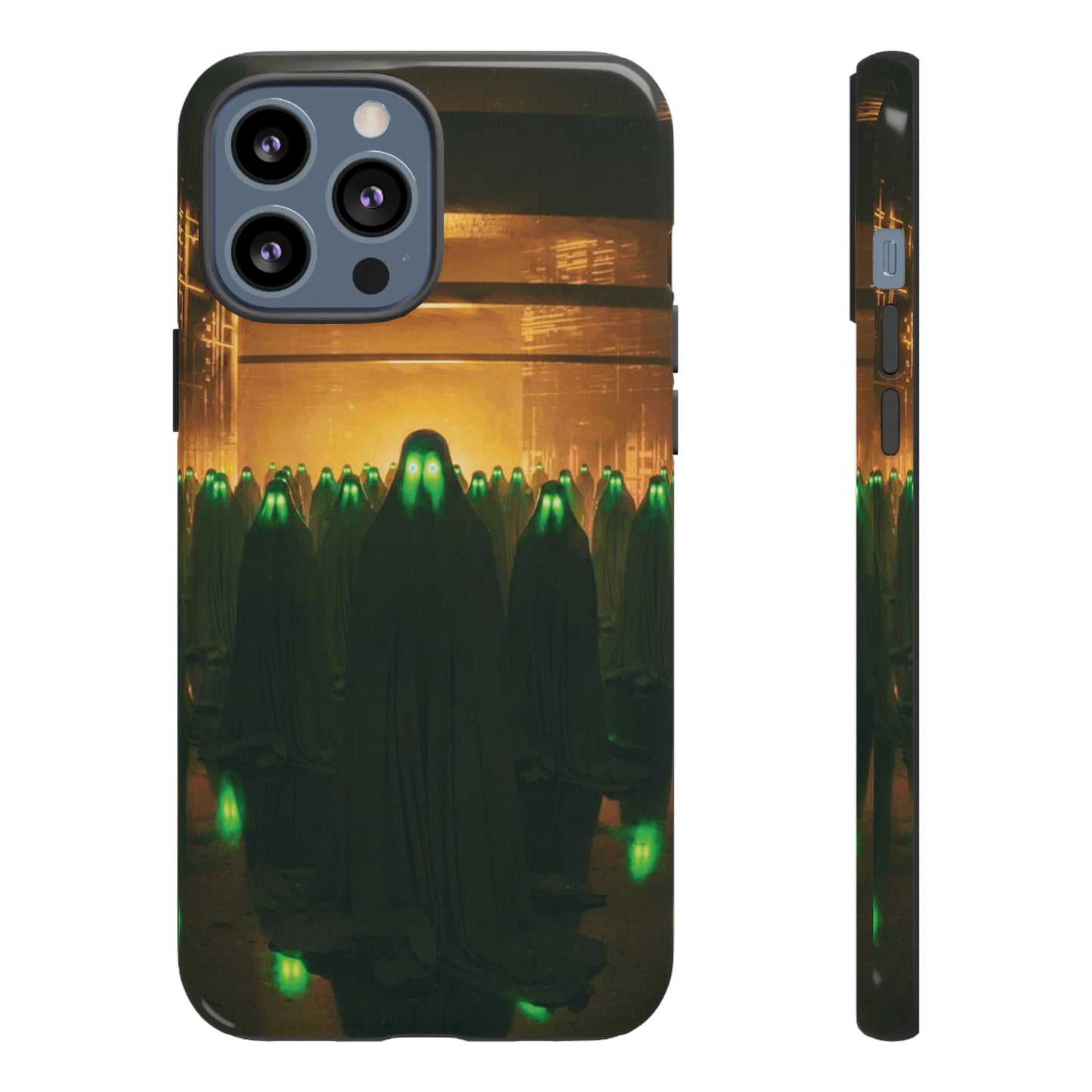 Ghosts Wallpaper Phone Case | iPhone 15 Plus/ Pro, 14, 13, 12| Google Pixel 7, Pro, 5| Samsung Galaxy S23 All Major Phone Models