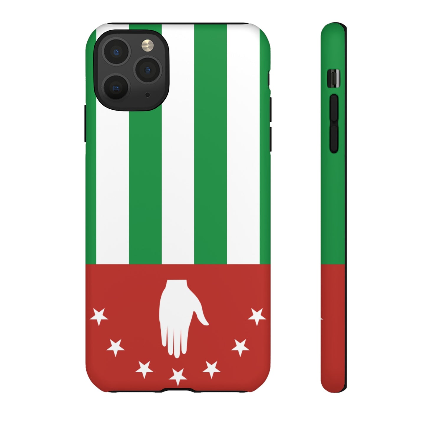 Abkhazia (Georgia) Flag Phone Case | iPhone 15 Plus/ Pro, 14, 13, 12| Google Pixel 7, Pro, 5| Samsung Galaxy S23 All Major Phone Models