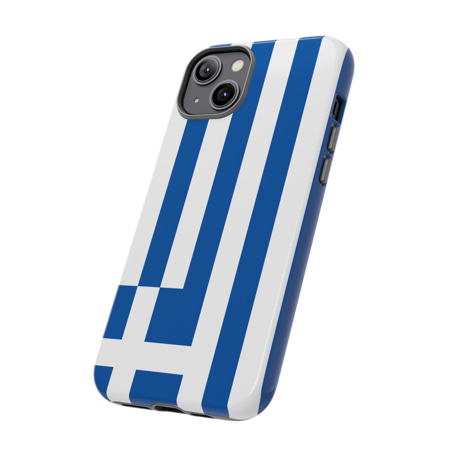 Greece Flag Phone Case | iPhone 15 Plus/ Pro, 14, 13, 12| Google Pixel 7, Pro, 5| Samsung Galaxy S23 All Major Phone Models