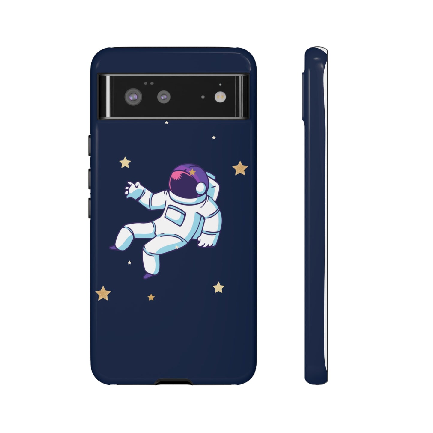 Astronaut In Space Phone Case| iPhone 15 Plus/ Pro, 14, 13, 12| Google Pixel 7, Pro, 5| Samsung Galaxy S23 All Major Phone Models