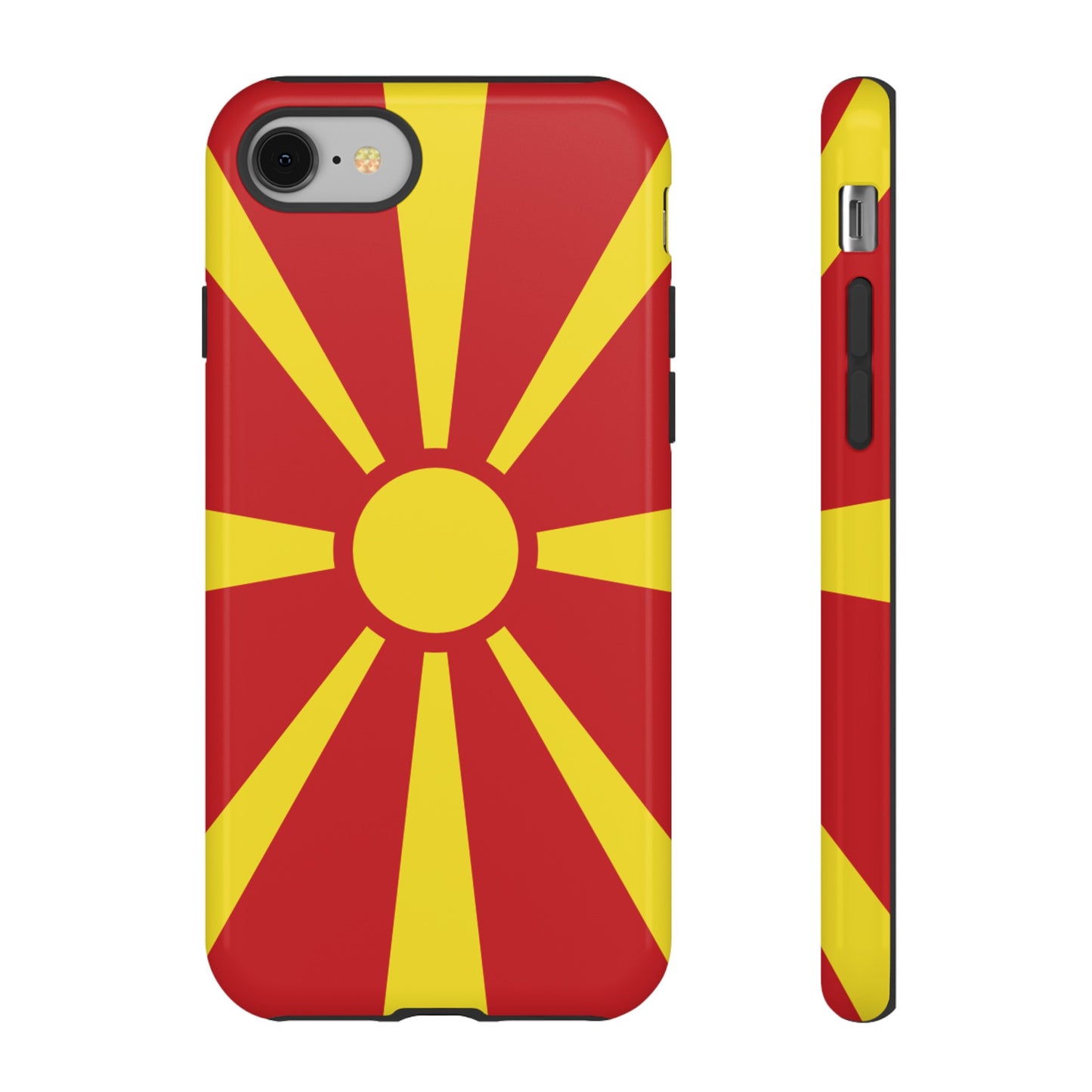 Macedonia Flag Phone Case | iPhone 15 Plus/ Pro, 14, 13, 12| Google Pixel 7, Pro, 5| Samsung Galaxy S23 All Major Phone Models