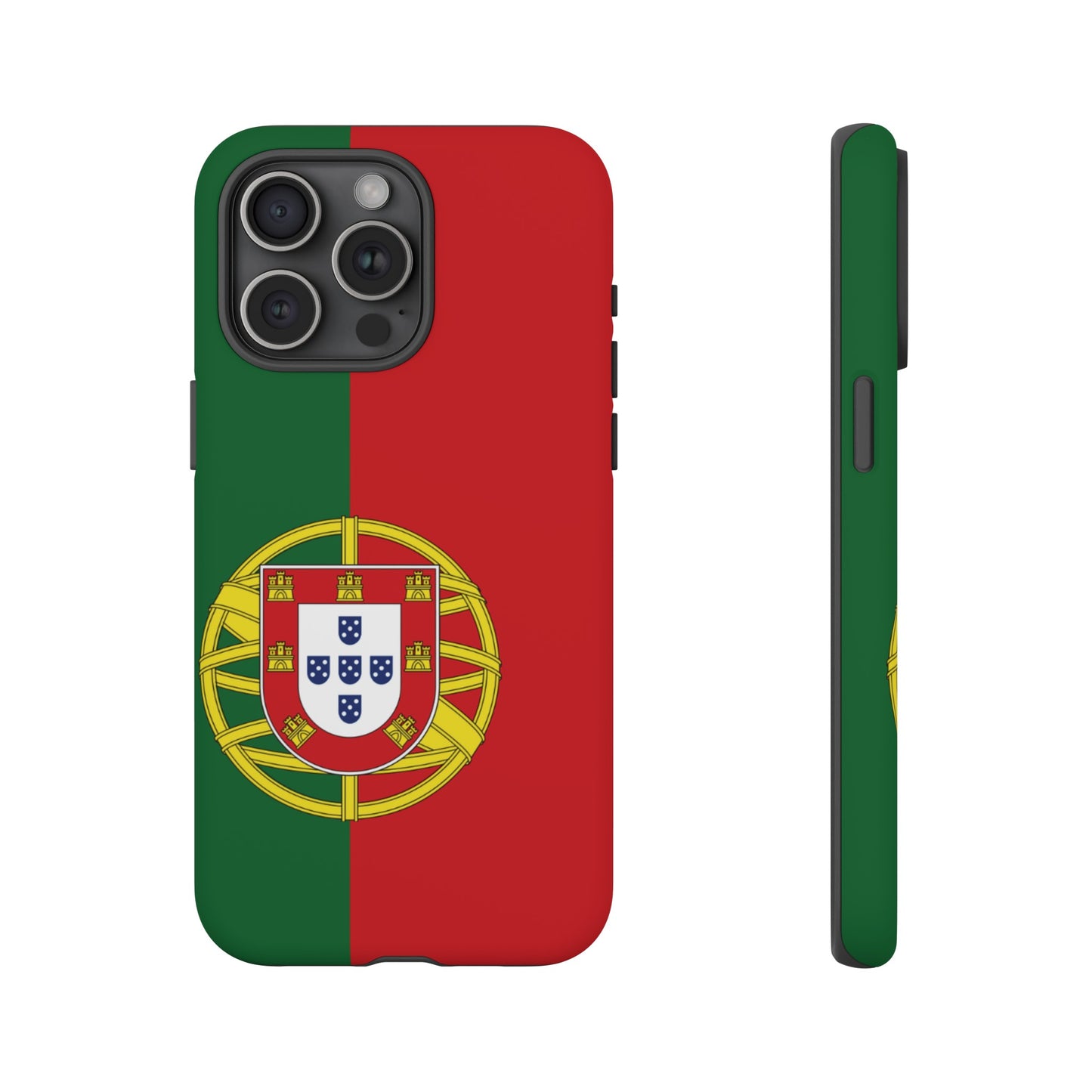 Portugal Flag Phone Case | iPhone 15 Plus/ Pro, 14, 13, 12| Google Pixel 7, Pro, 5| Samsung Galaxy S23 All Major Phone Models