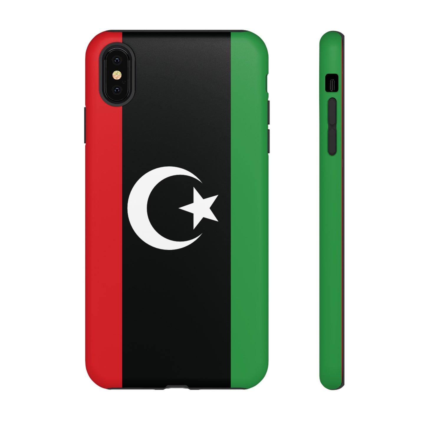 Libya Flag Phone Case | iPhone 15 Plus/ Pro, 14, 13, 12| Google Pixel 7, Pro, 5| Samsung Galaxy S23 All Major Phone Models