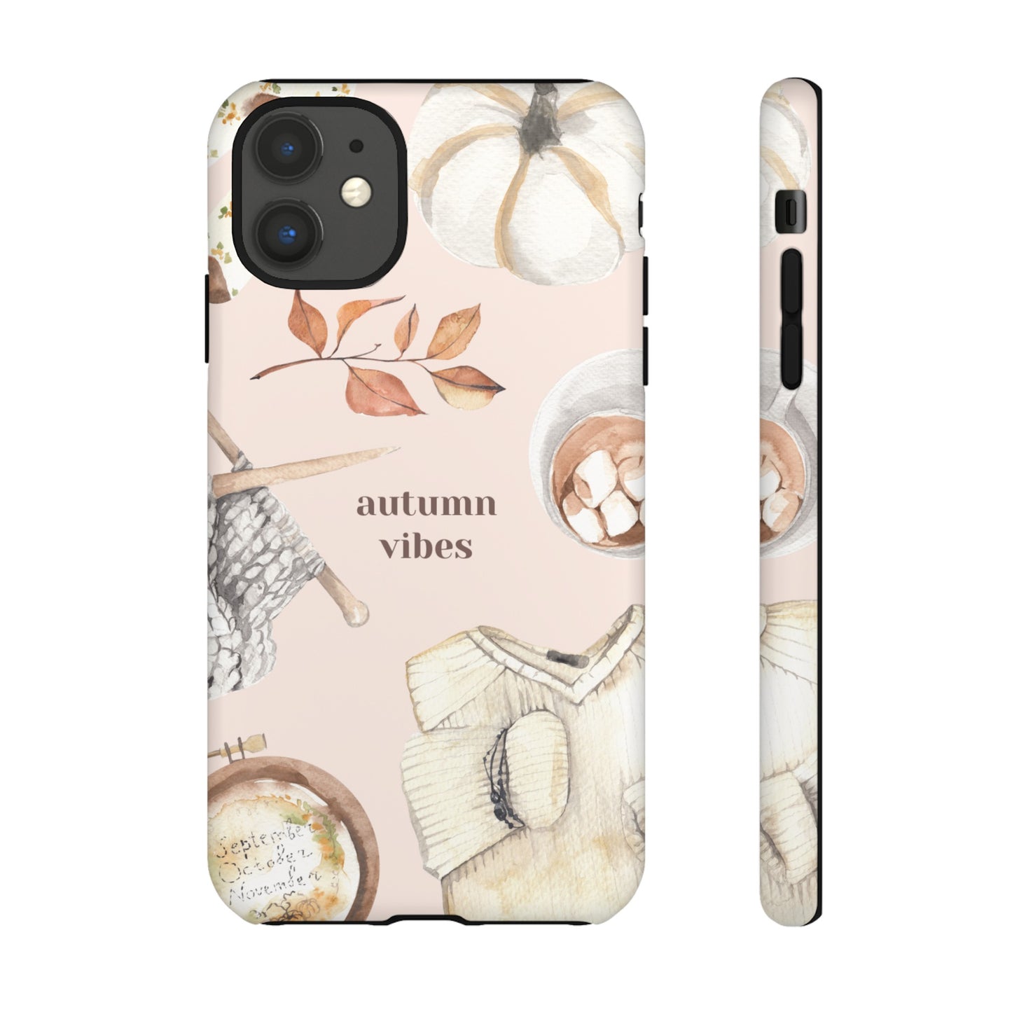 Autumn Wallpaper Phone Case | iPhone 15 Plus/ Pro, 14, 13, 12| Google Pixel 7, Pro, 5| Samsung Galaxy S23 All Major Phone Models