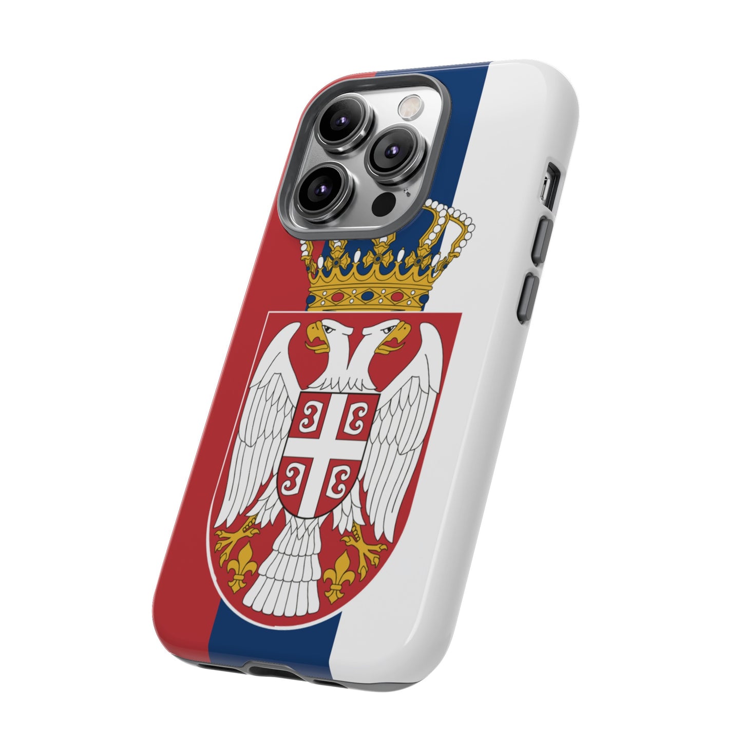 Serbia Flag Phone Case | iPhone 15 Plus/ Pro, 14, 13, 12| Google Pixel 7, Pro, 5| Samsung Galaxy S23 All Major Phone Models