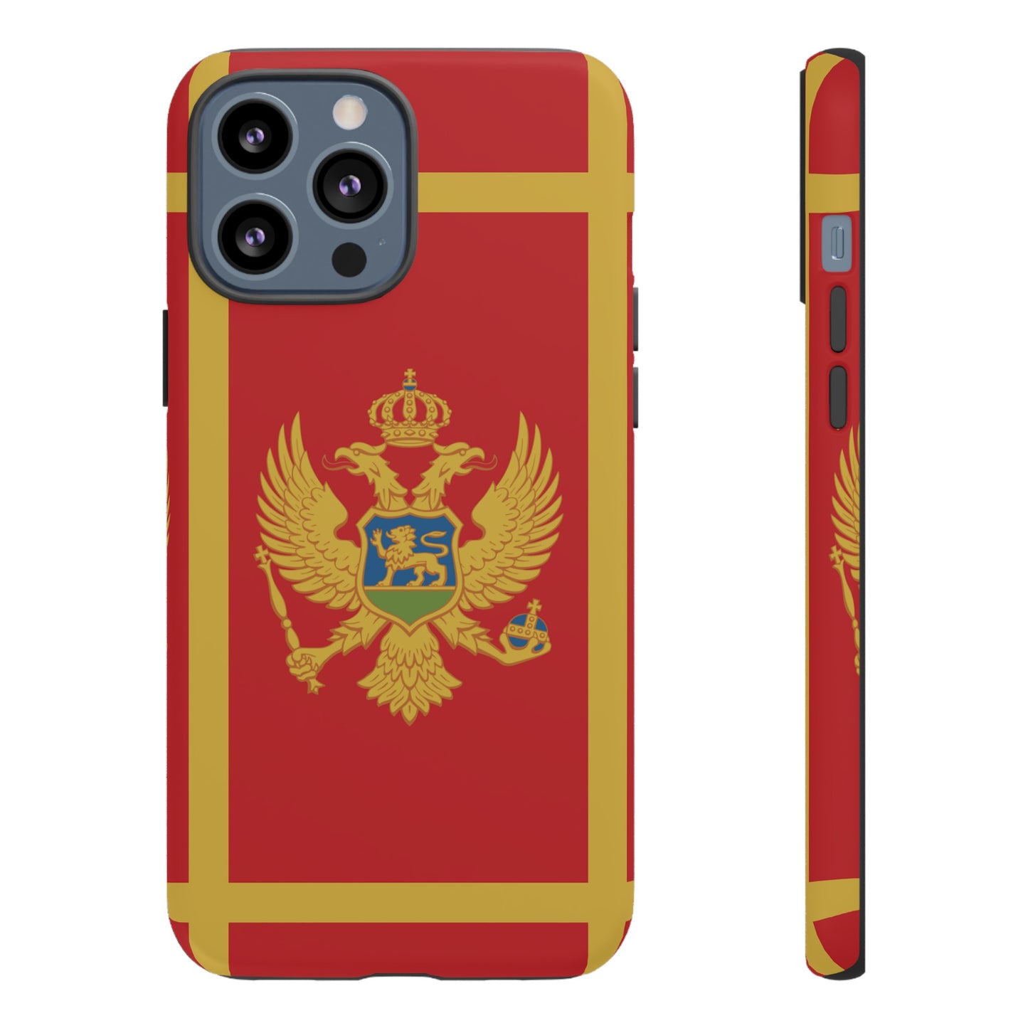 Montenegro Flag Phone Case | iPhone 15 Plus/ Pro, 14, 13, 12| Google Pixel 7, Pro, 5| Samsung Galaxy S23 All Major Phone Models