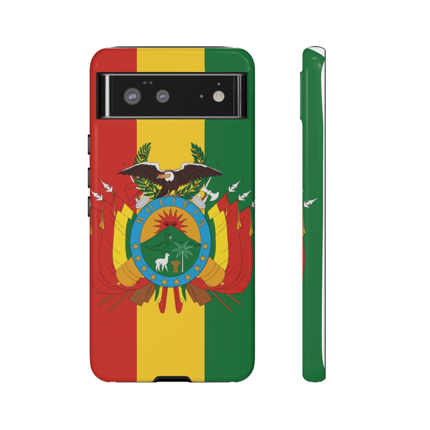 Bolivia Flag Phone Case | iPhone 15 Plus/ Pro, 14, 13, 12| Google Pixel 7, Pro, 5| Samsung Galaxy S23 All Major Phone Models