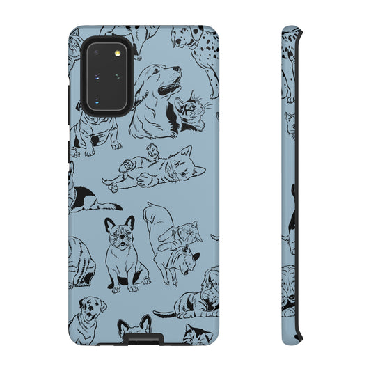 Pet Collage Phone Case | iPhone 15 Plus/ Pro, 14, 13, 12| Google Pixel 7, Pro, 5| Samsung Galaxy S23 All Major Phone Models