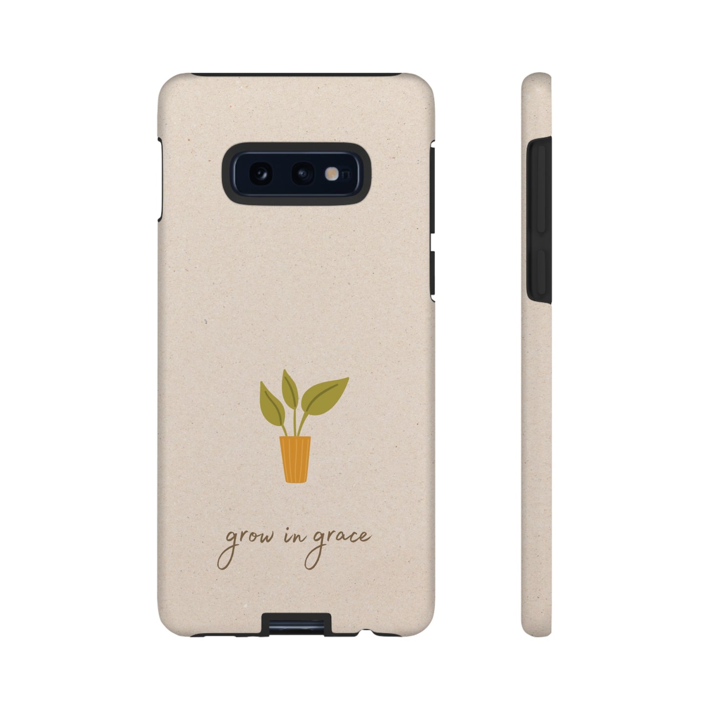 Grow In Grace Wallpaper Phone Case | iPhone 15 Plus/ Pro, 14, 13, 12| Google Pixel 7, Pro, 5| Samsung Galaxy S23 All Major Phone Models