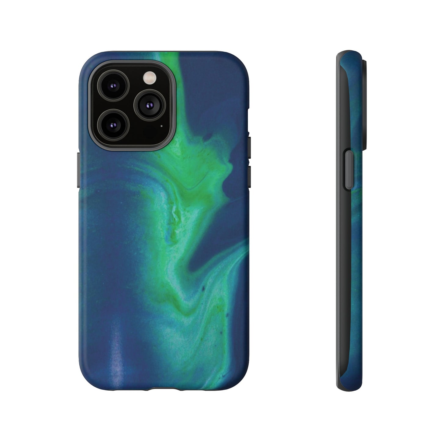 Northern Lights Inspired Phone Case | iPhone 15 Plus/ Pro, 14, 13, 12| Google Pixel 7, Pro, 5| Samsung Galaxy S23 All Major Phone Models