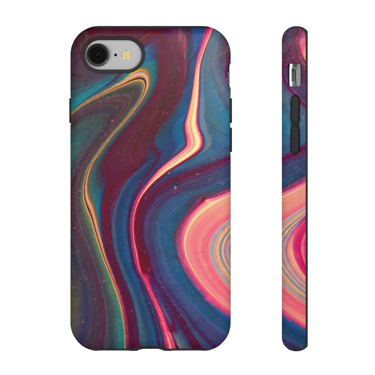 Marble Swirl Wallpaper Phone Case | iPhone 15 Plus/ Pro, 14, 13, 12| Google Pixel 7, Pro, 5| Samsung Galaxy S23 All Major Phone Models