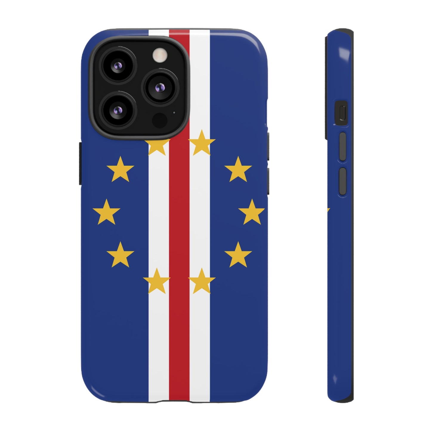 Cape Verde Flag Phone Case | iPhone 15 Plus/ Pro, 14, 13, 12| Google Pixel 7, Pro, 5| Samsung Galaxy S23 All Major Phone Models