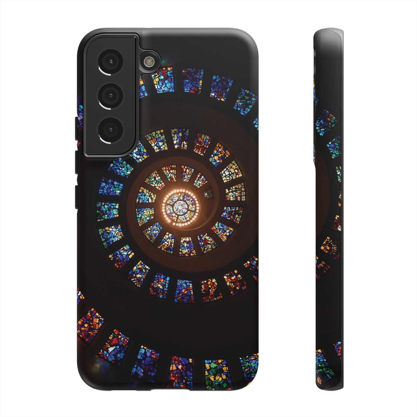 Spiral Dome Ceiling Wallpaper Phone Case | iPhone 15 Plus/ Pro, 14, 13, 12| Google Pixel 7, Pro, 5| Samsung Galaxy S23 All Major Phone Models