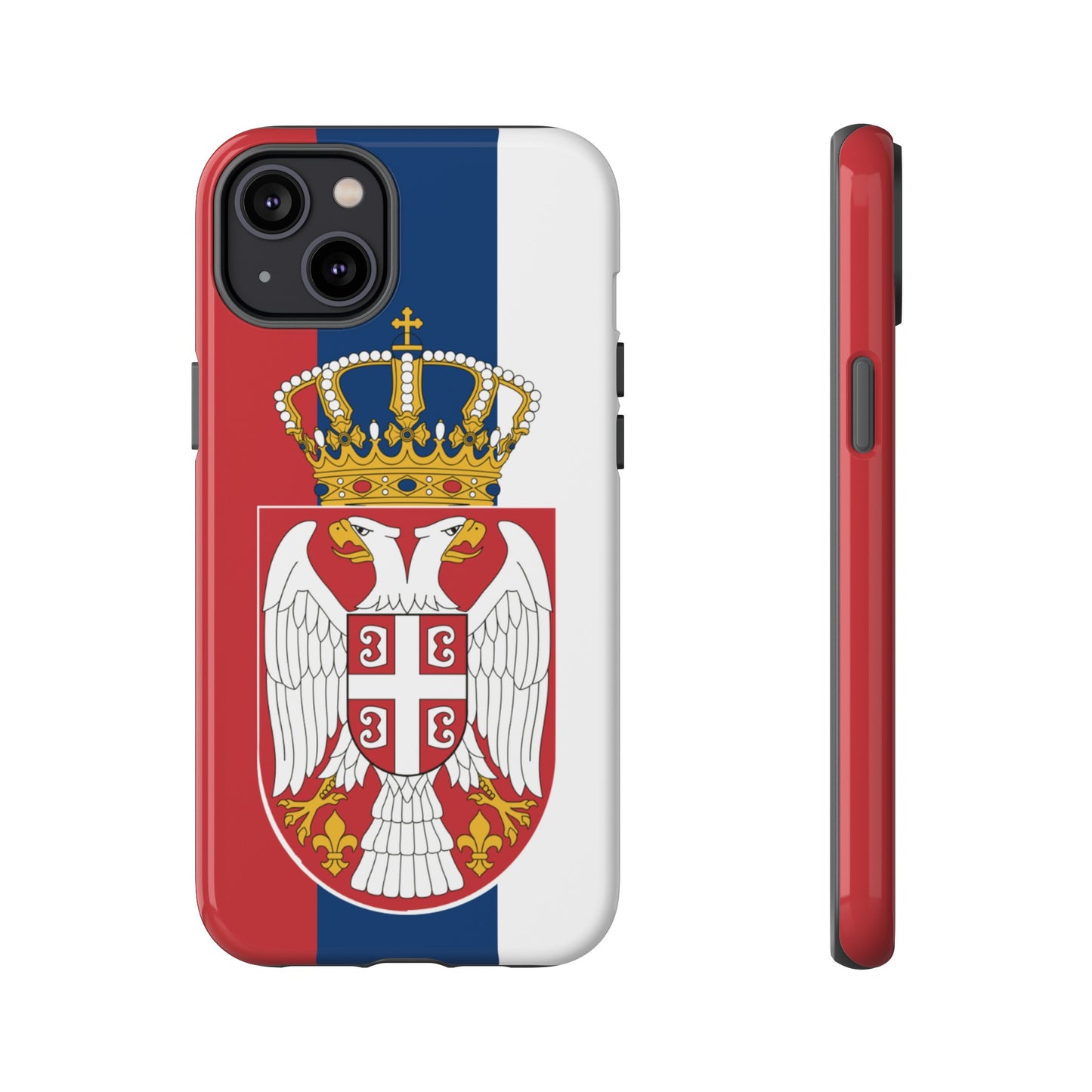 Serbia Flag Phone Case | iPhone 15 Plus/ Pro, 14, 13, 12| Google Pixel 7, Pro, 5| Samsung Galaxy S23 All Major Phone Models