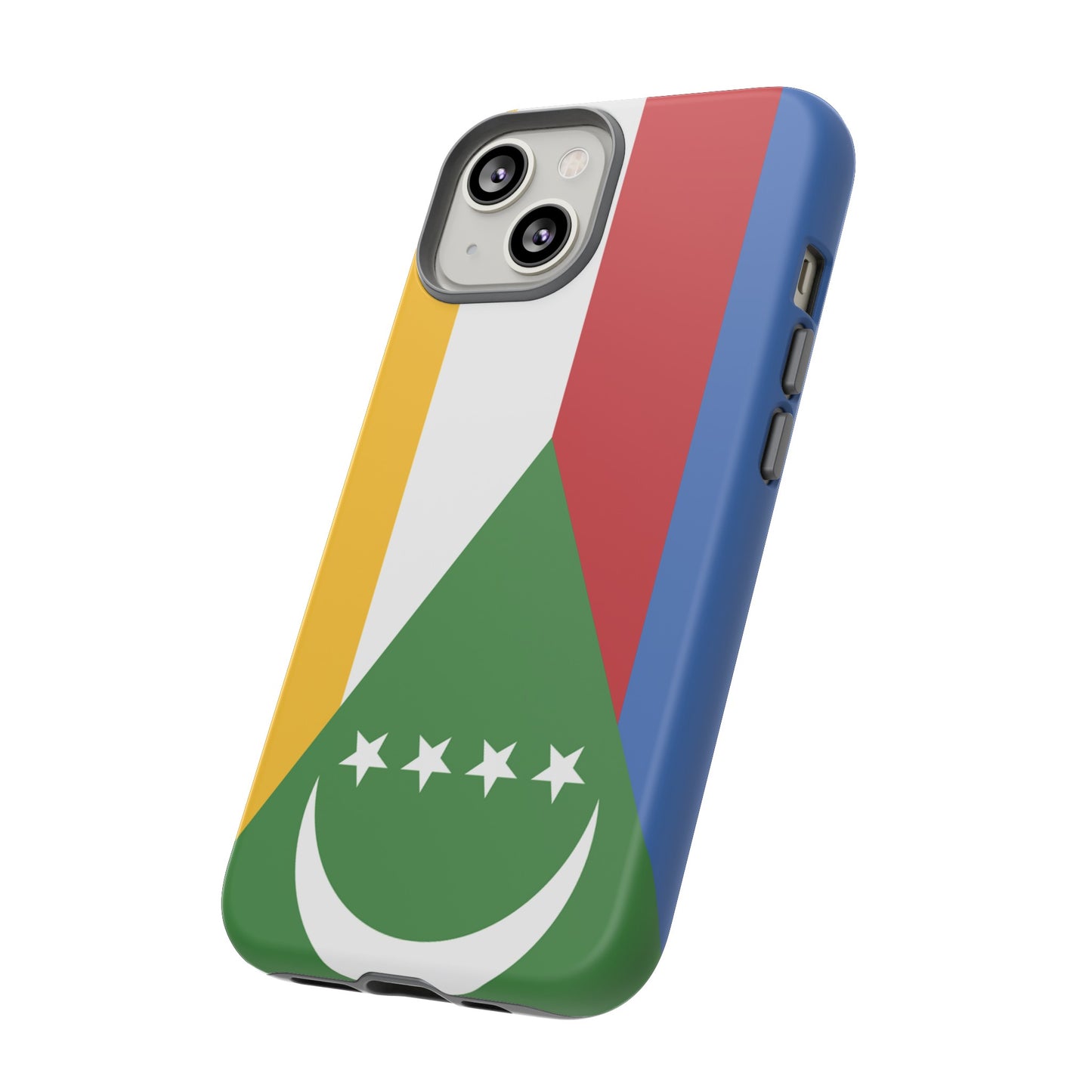 Comoros Flag Phone Case | iPhone 15 Plus/ Pro, 14, 13, 12| Google Pixel 7, Pro, 5| Samsung Galaxy S23 All Major Phone Models