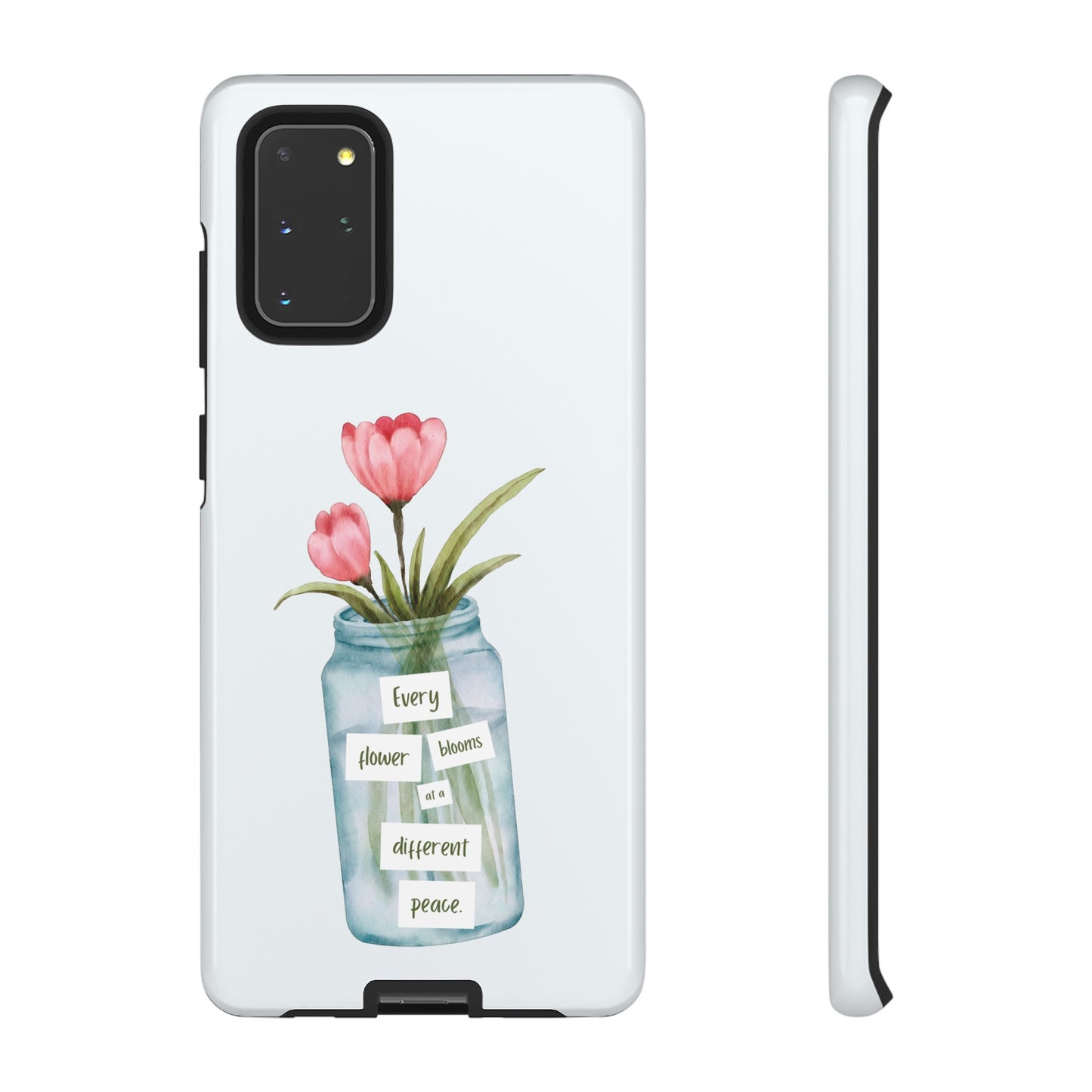 Flowers in a Jar Wallpaper Phone Case | iPhone 15 Plus/ Pro, 14, 13, 12| Google Pixel 7, Pro, 5| Samsung Galaxy S23 All Major Phone Models