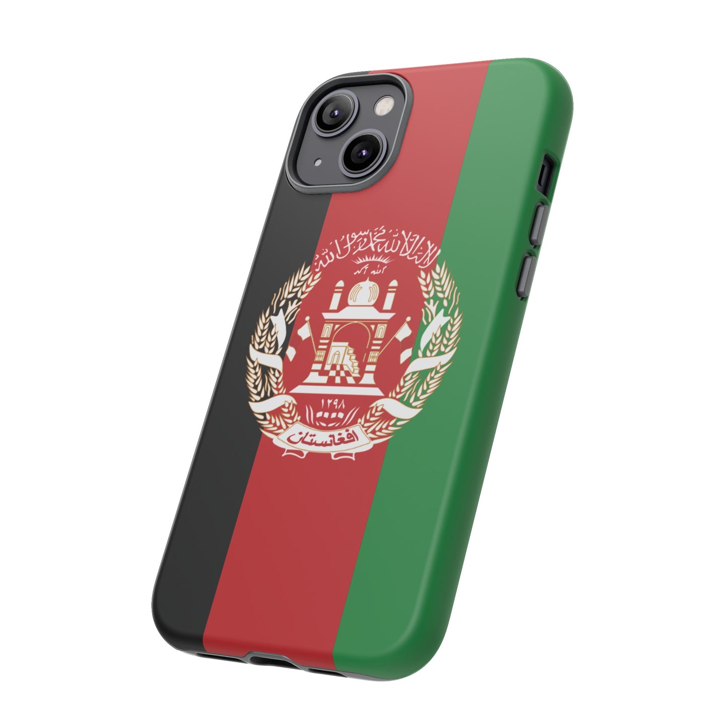 Afganistan Flag Phone Case | iPhone 15 Plus/ Pro, 14, 13, 12| Google Pixel 7, Pro, 5| Samsung Galaxy S23 All Major Phone Models