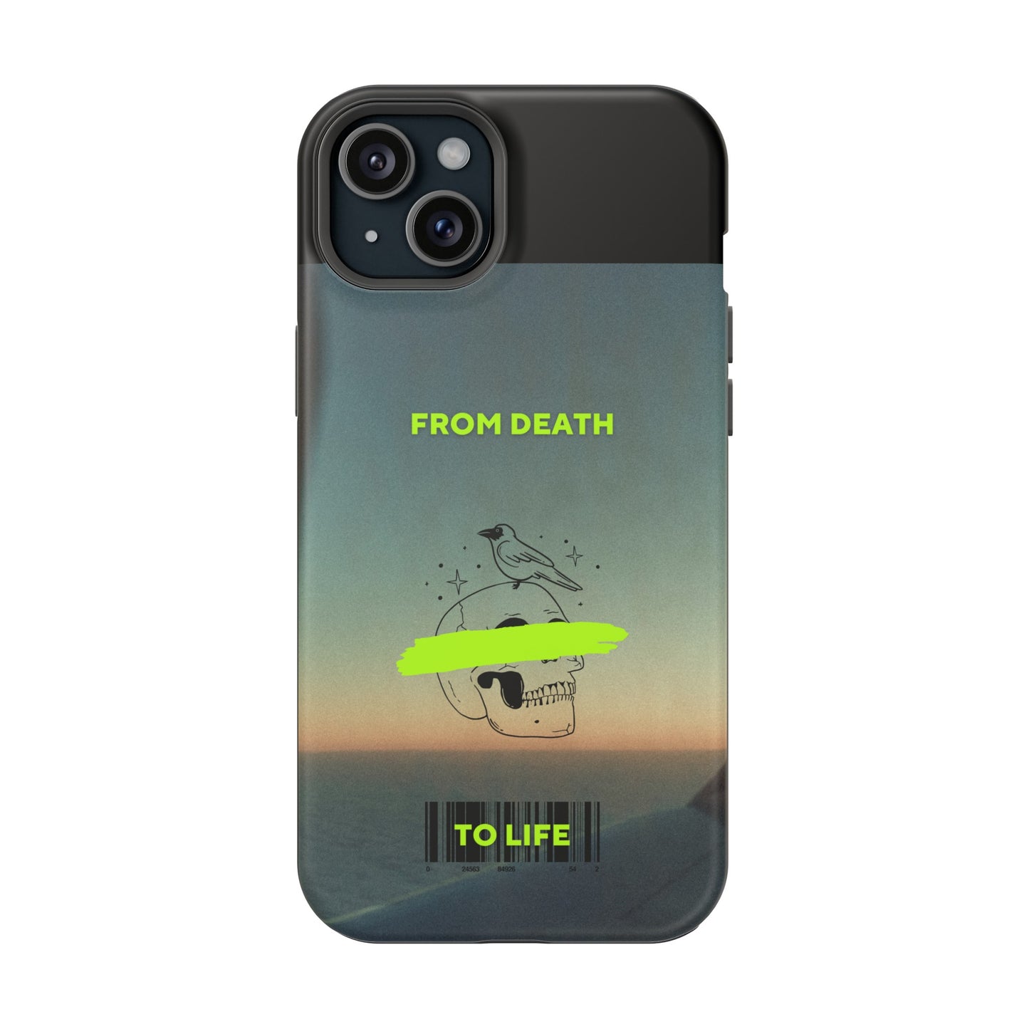 From Death To Life Phone Case | iPhone 15 Plus/ Pro, 14, 13,|