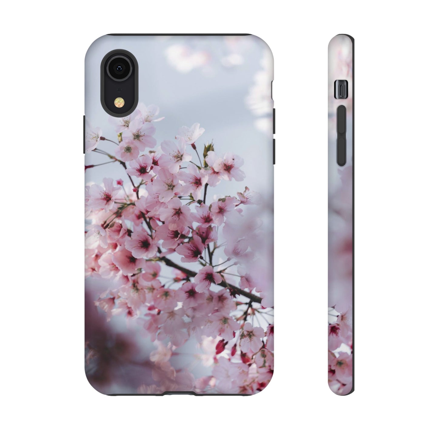 Pink Blossom Wallpaper Phone Case | iPhone 15 Plus/ Pro, 14, 13, 12| Google Pixel 7, Pro, 5| Samsung Galaxy S23 All Major Phone Models