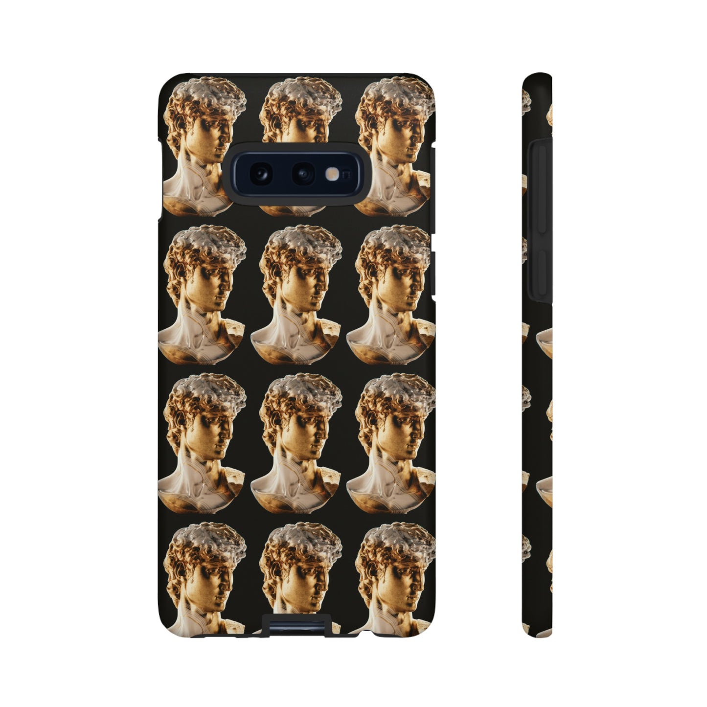 Golden Statue Wallpaper Phone Case | iPhone 15 Plus/ Pro, 14, 13, 12| Google Pixel 7, Pro, 5| Samsung Galaxy S23 All Major Phone Models