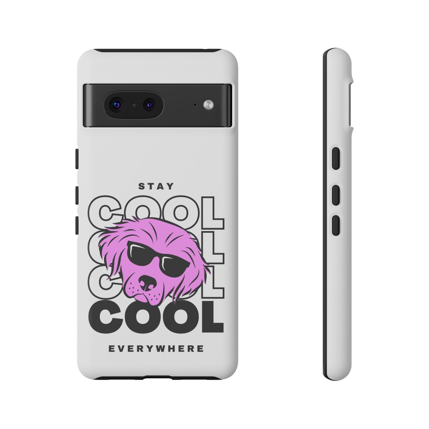 Stay Cool Phone Case | iPhone 15 Plus/ Pro, 14, 13, 12| Google Pixel 7, Pro, 5| Samsung Galaxy S23 All Major Phone Models