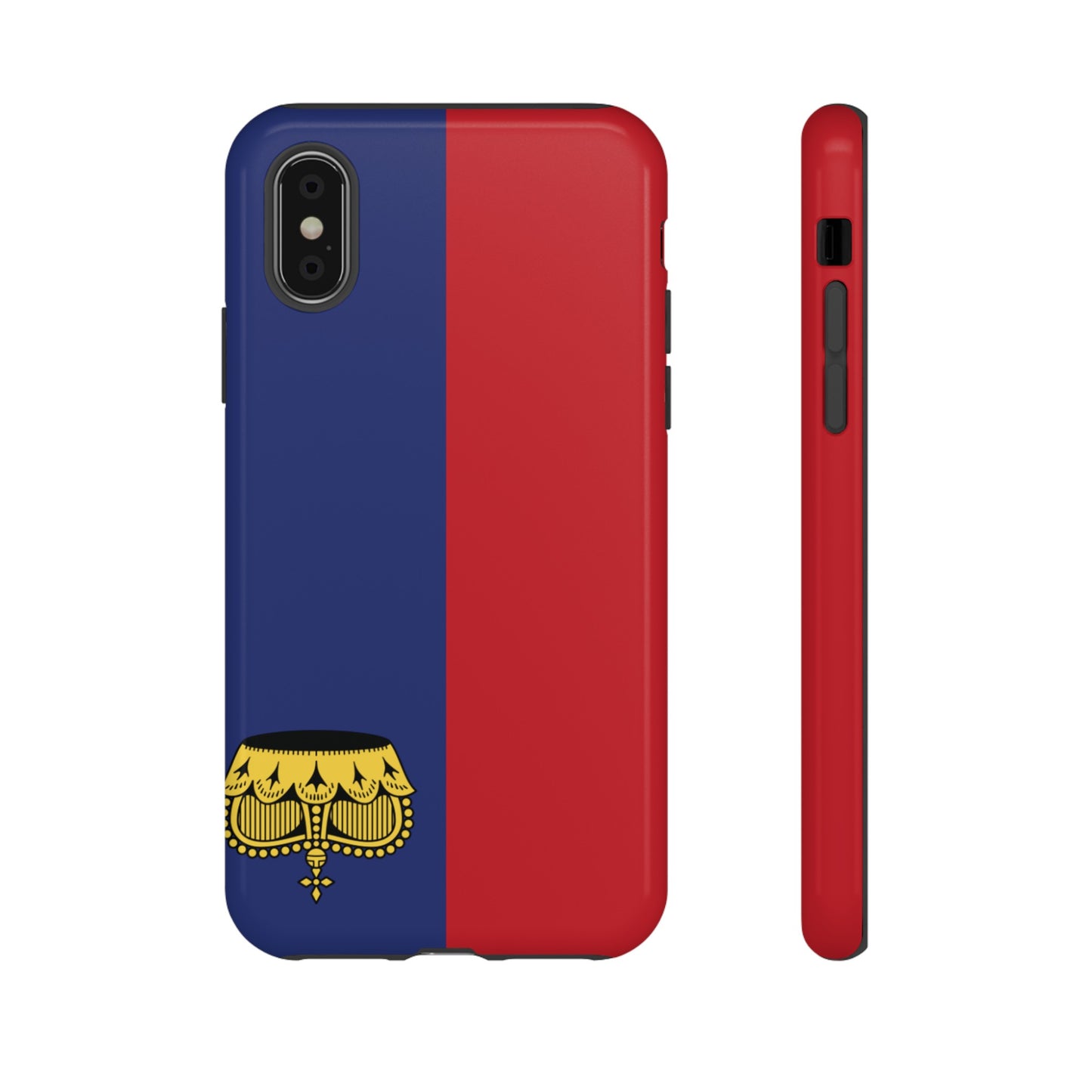 Liechtenstein Flag Phone Case | iPhone 15 Plus/ Pro, 14, 13, 12| Google Pixel 7, Pro, 5| Samsung Galaxy S23 All Major Phone Models