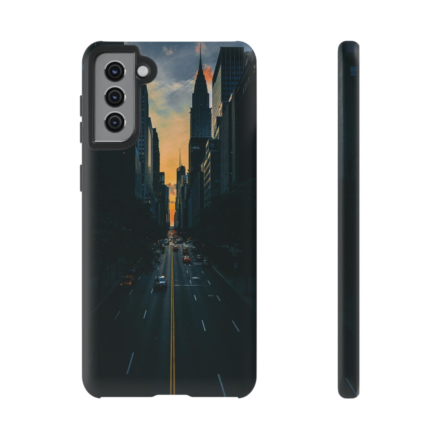 City Sunset Wallpaper Phone Case | iPhone 15 Plus/ Pro, 14, 13, 12| Google Pixel 7, Pro, 5| Samsung Galaxy S23 All Major Phone Models