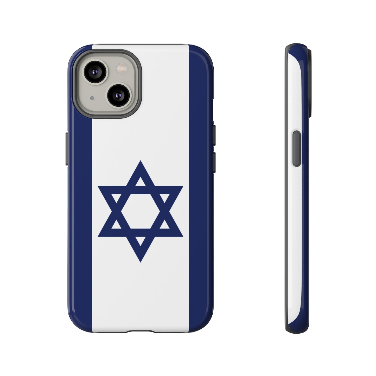 Israel Flag Phone Case | iPhone 15 Plus/ Pro, 14, 13, 12| Google Pixel 7, Pro, 5| Samsung Galaxy S23 All Major Phone Models