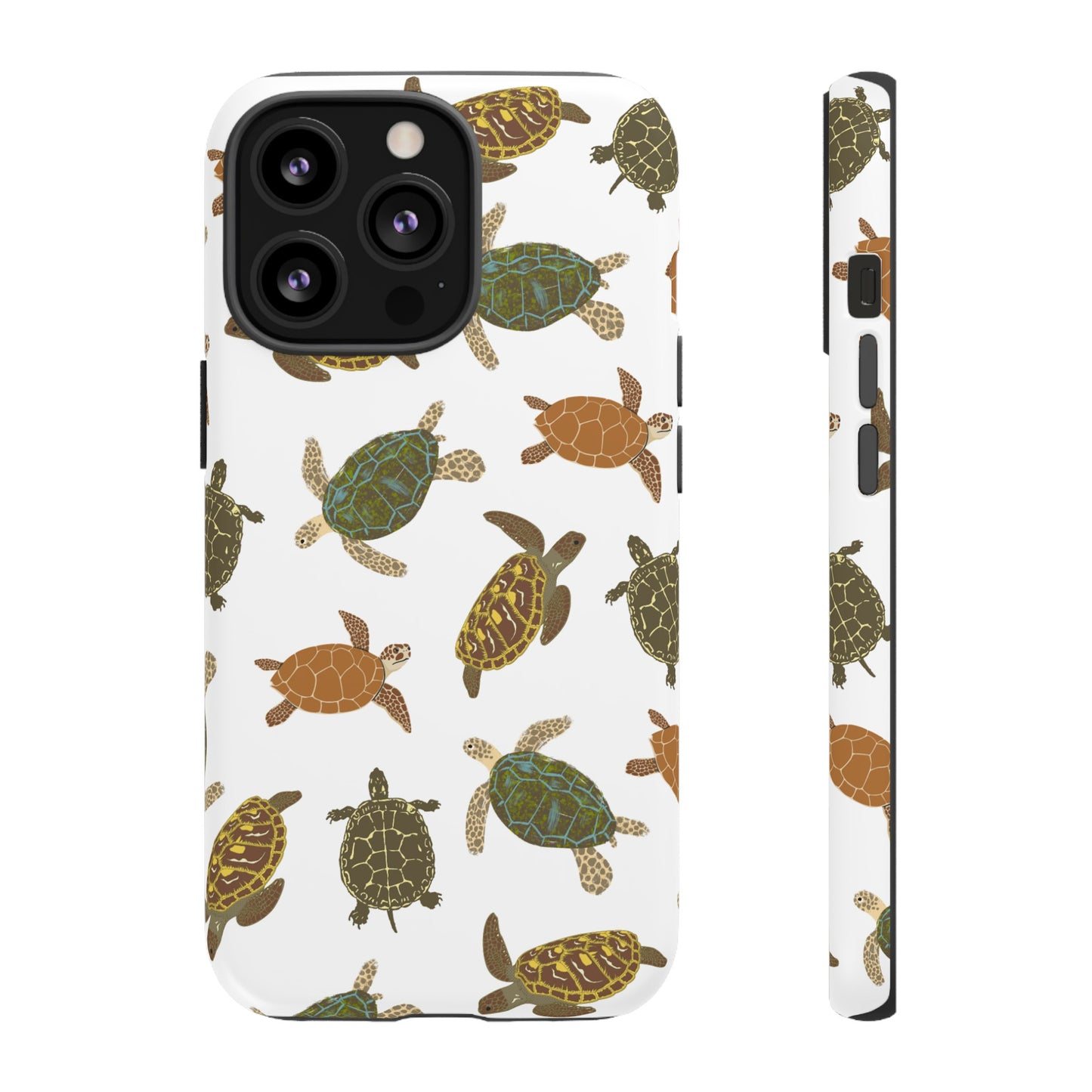 Turtle Wallpaper Phone Case | iPhone 15 Plus/ Pro, 14, 13, 12| Google Pixel 7, Pro, 5| Samsung Galaxy S23 All Major Phone Models