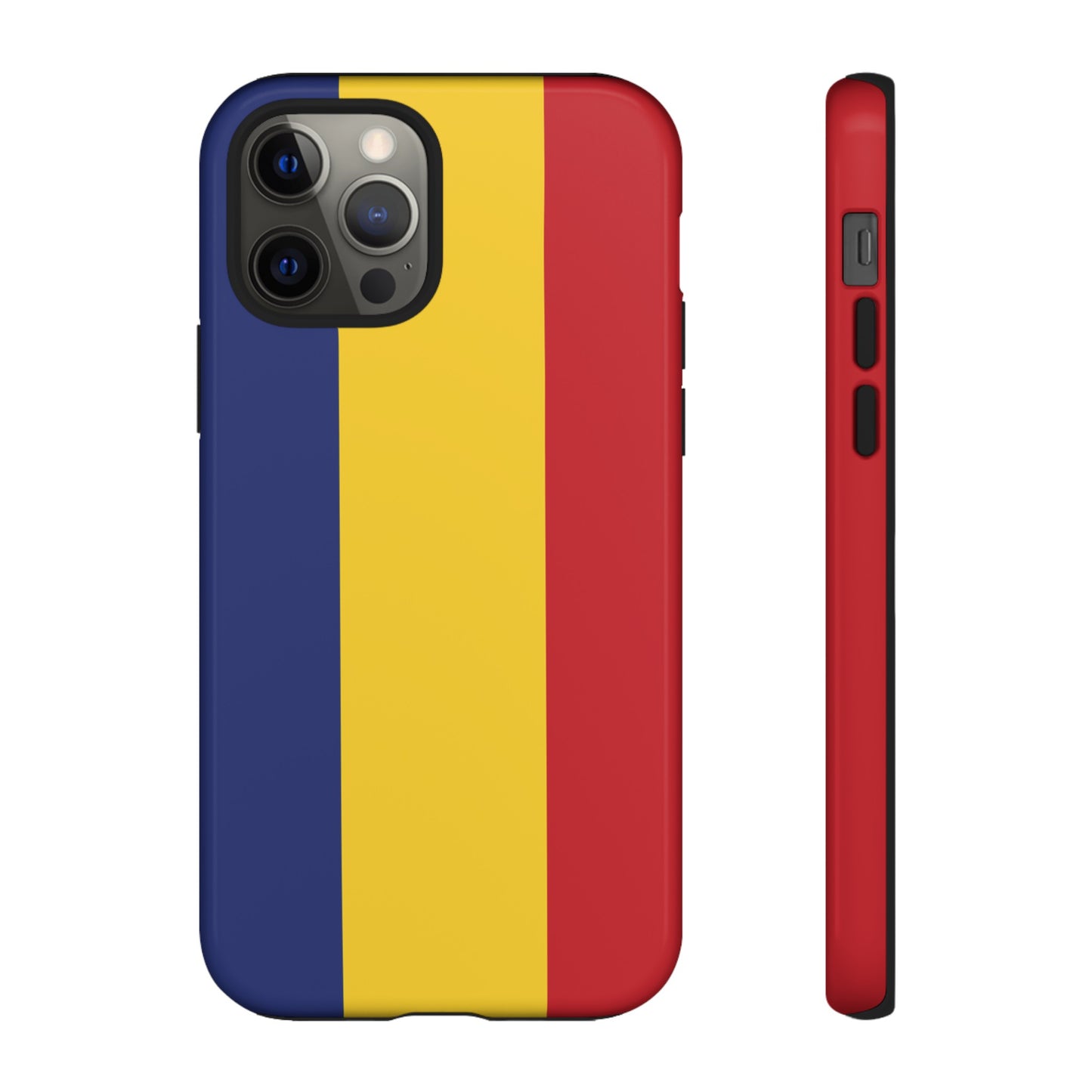 Romania Flag Phone Case | iPhone 15 Plus/ Pro, 14, 13, 12| Google Pixel 7, Pro, 5| Samsung Galaxy S23 All Major Phone Models